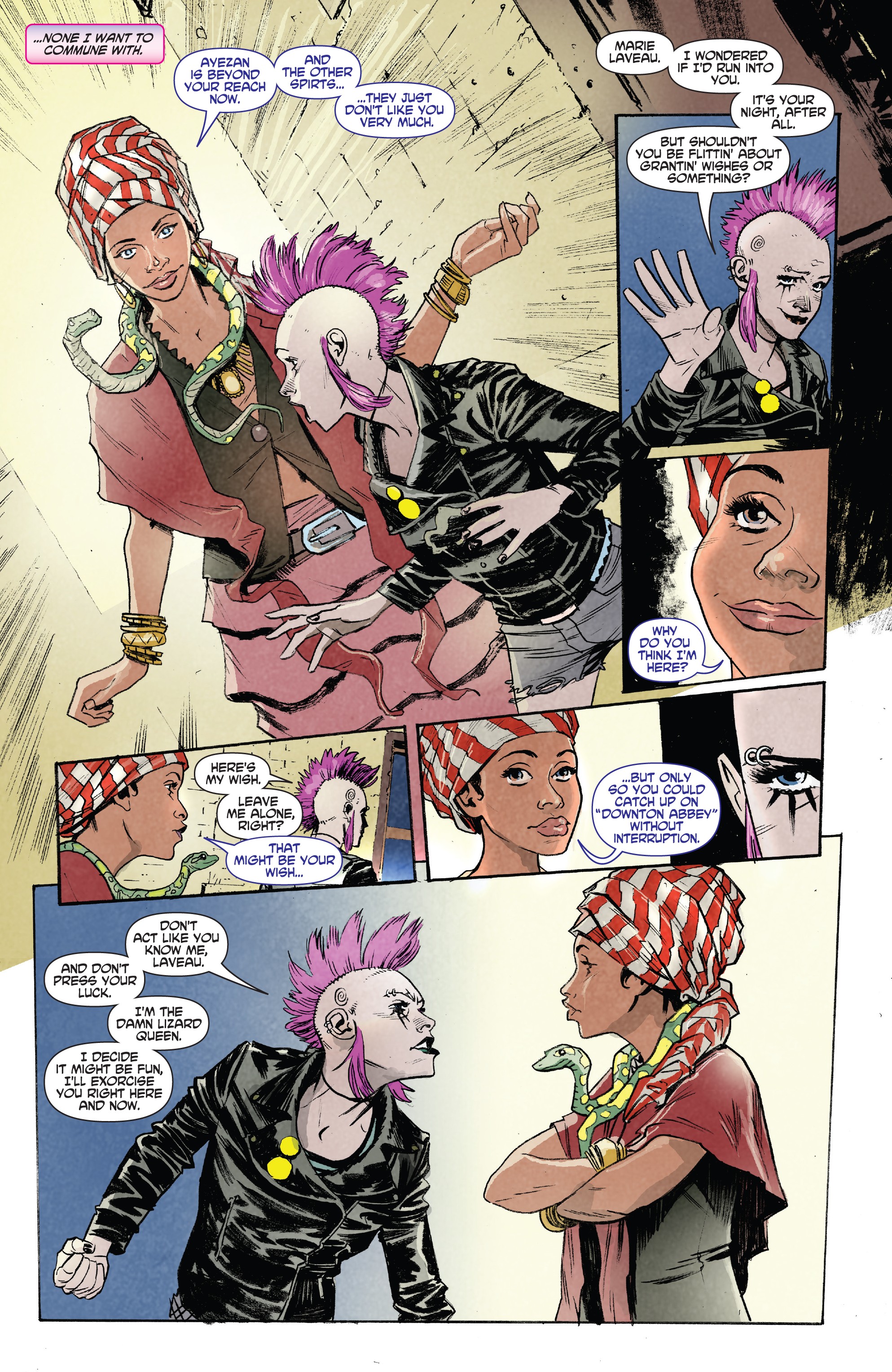 Punk Mambo (2019-) issue 1 - Page 15