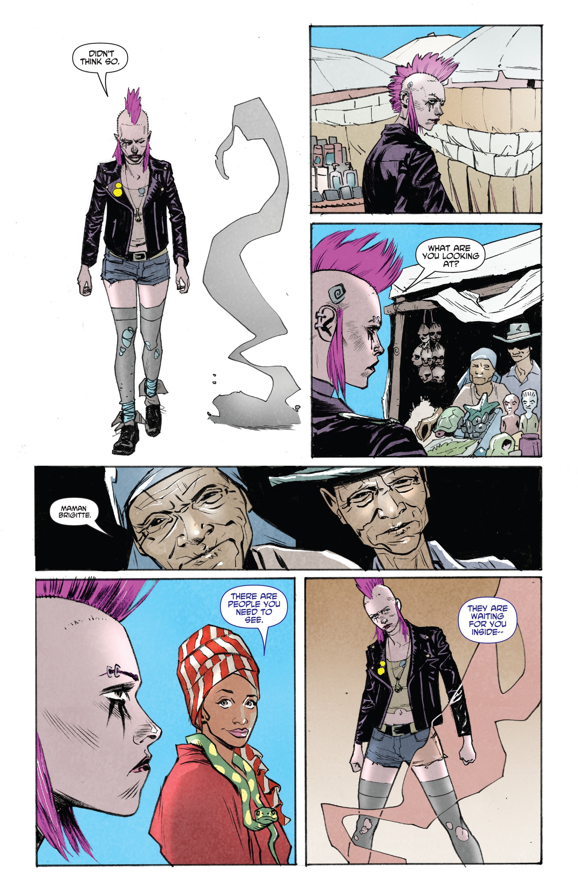 Punk Mambo (2019-) issue 1 - Page 19