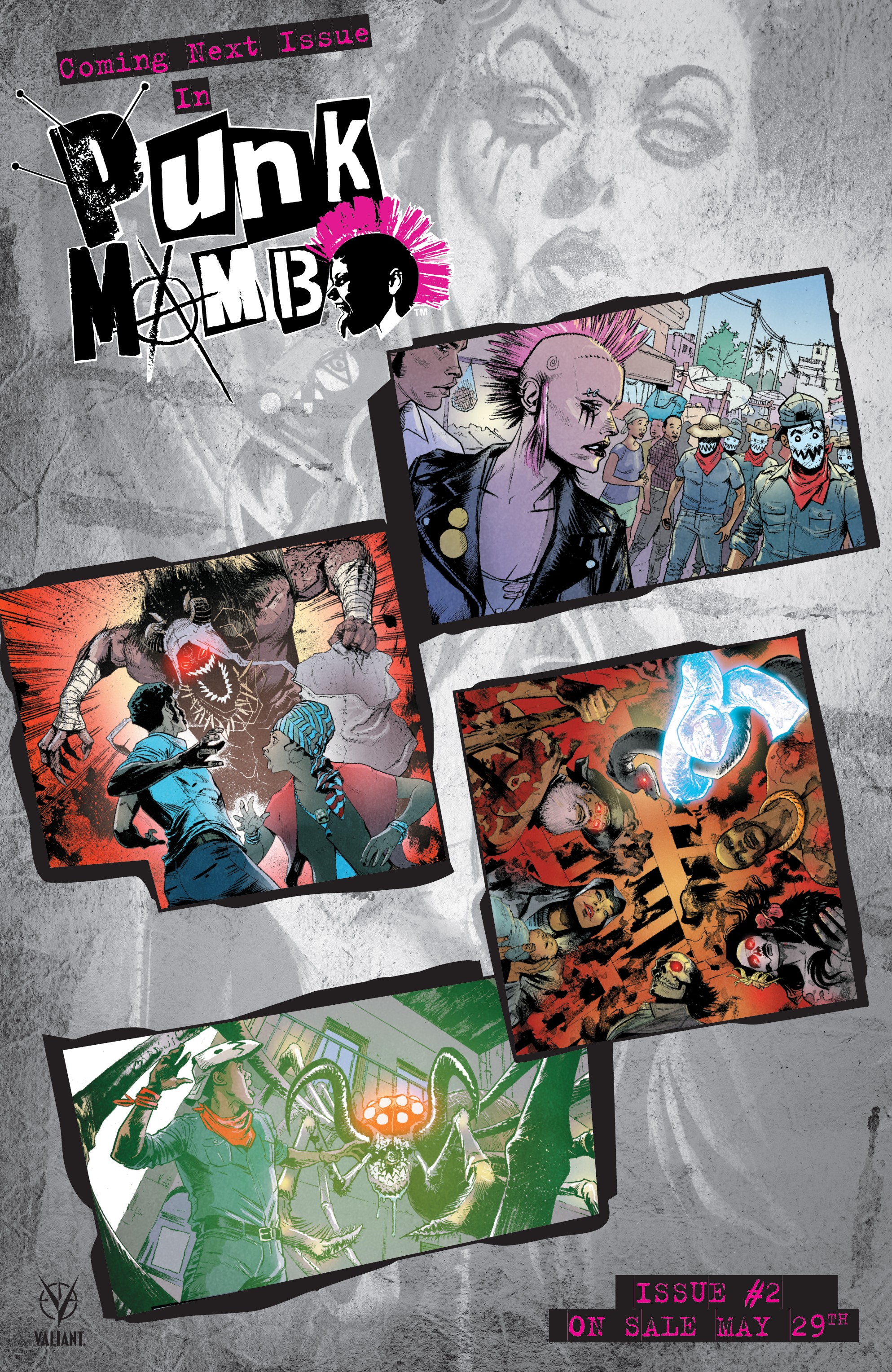 Punk Mambo (2019-) issue 1 - Page 22