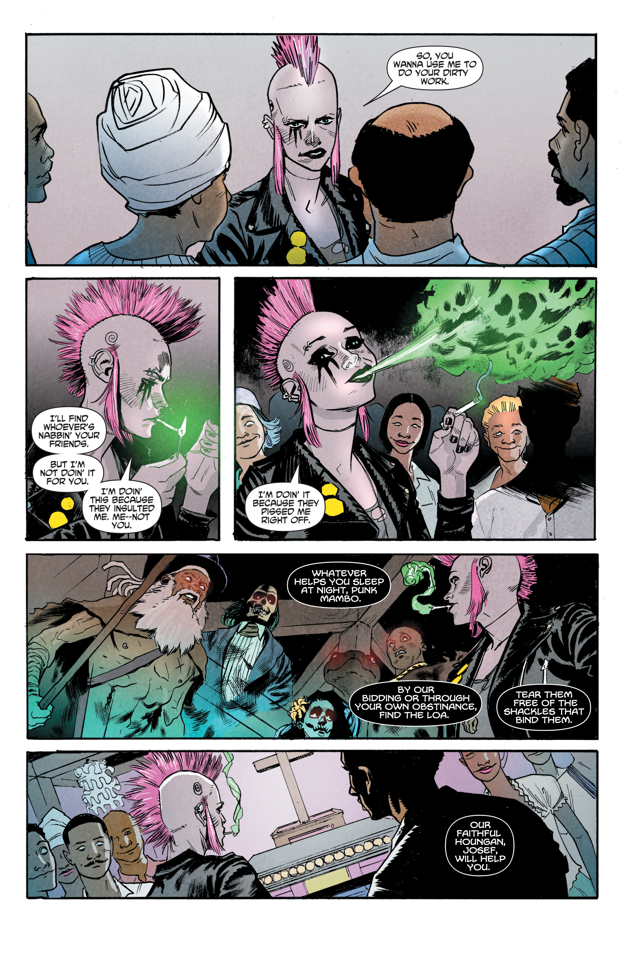 Punk Mambo (2019-) issue 2 - Page 7