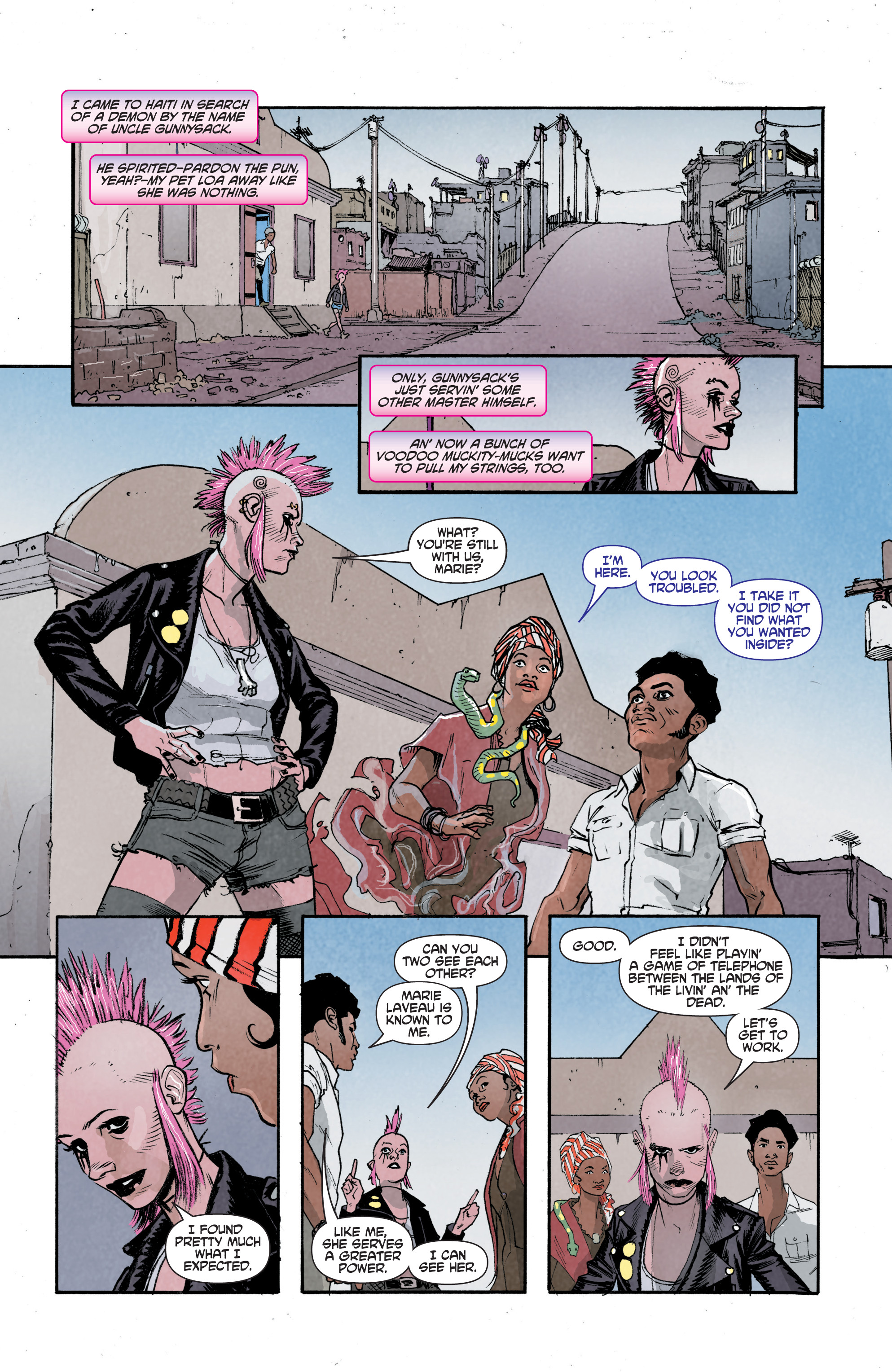 Punk Mambo (2019-) issue 2 - Page 10