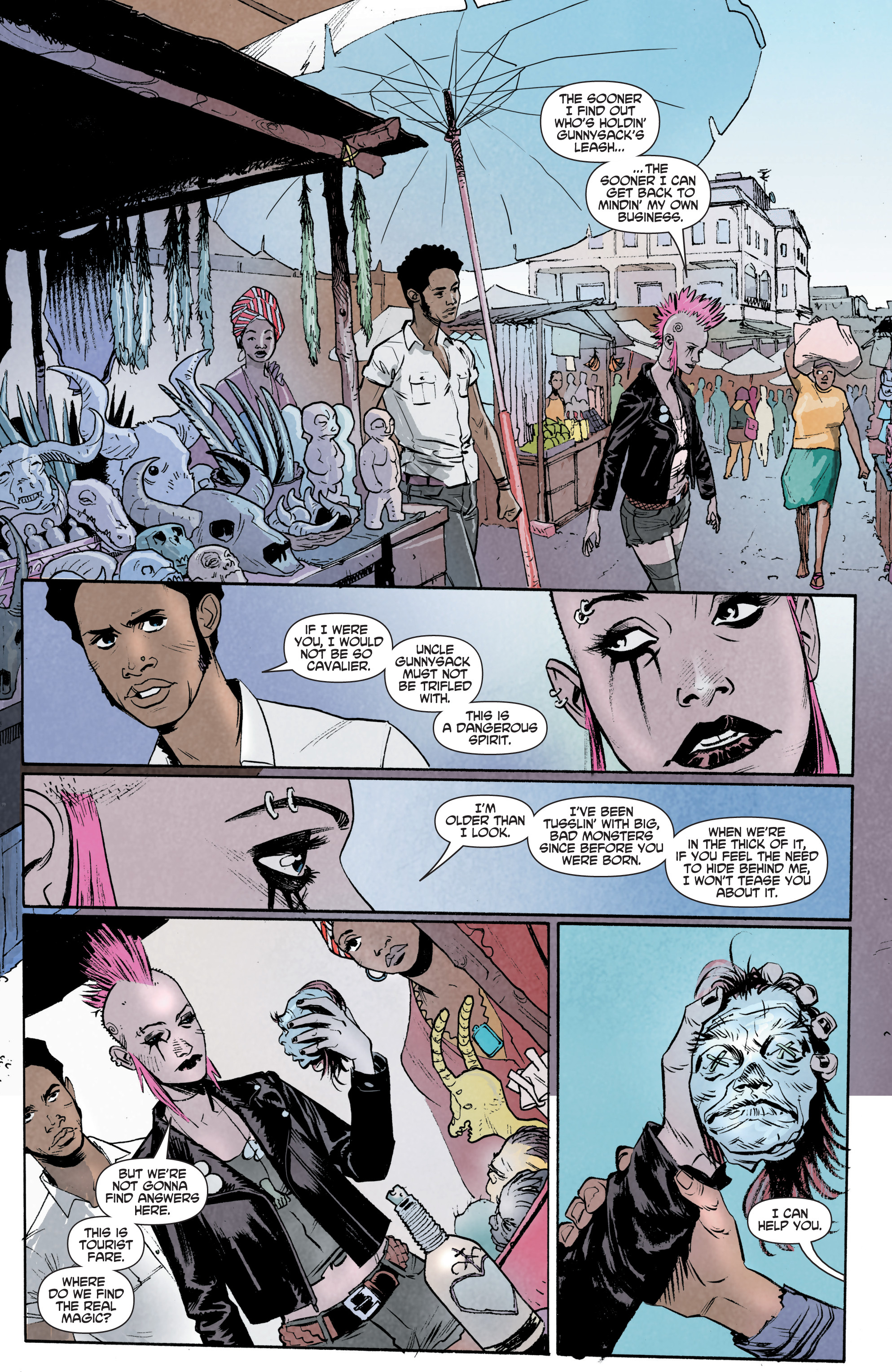 Punk Mambo (2019-) issue 2 - Page 11