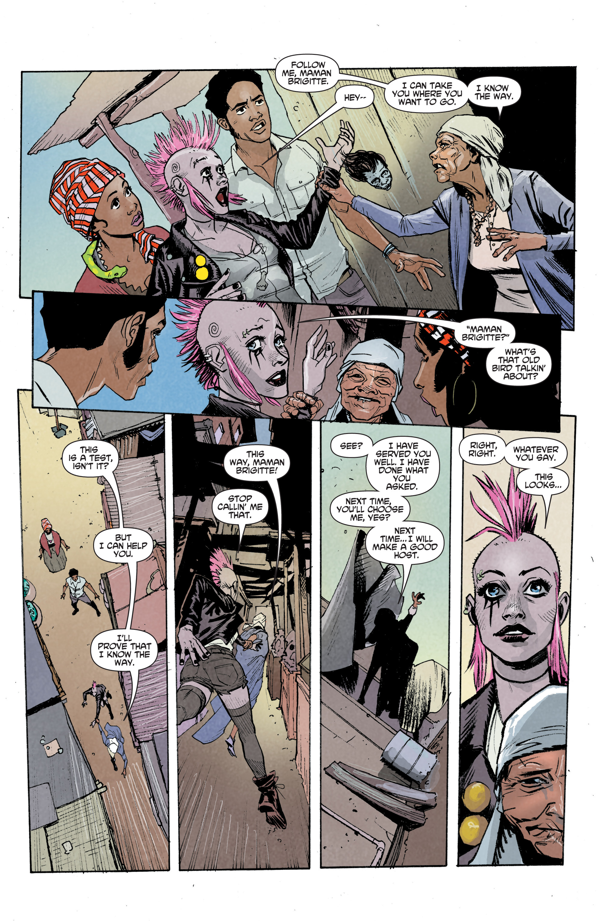 Punk Mambo (2019-) issue 2 - Page 12