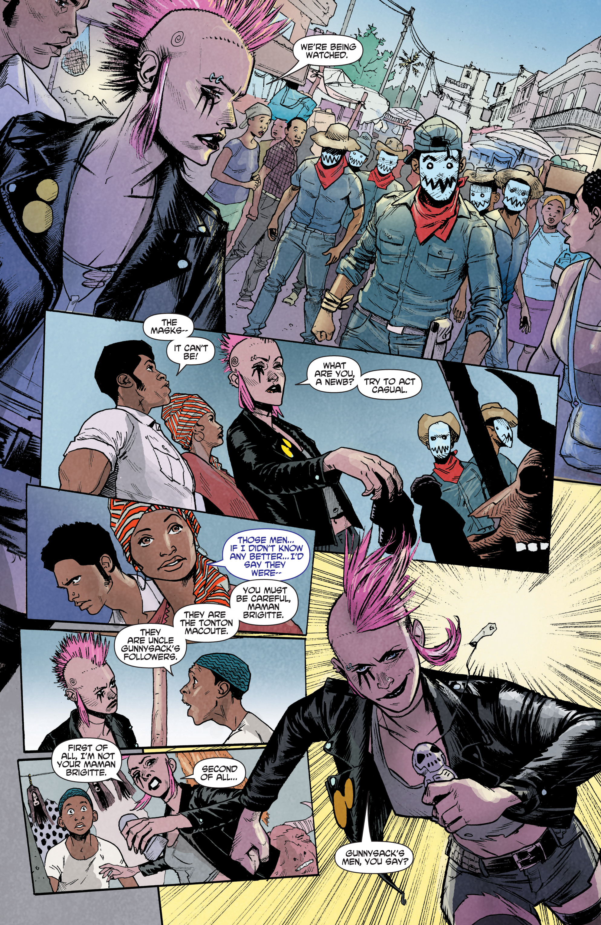 Punk Mambo (2019-) issue 2 - Page 15