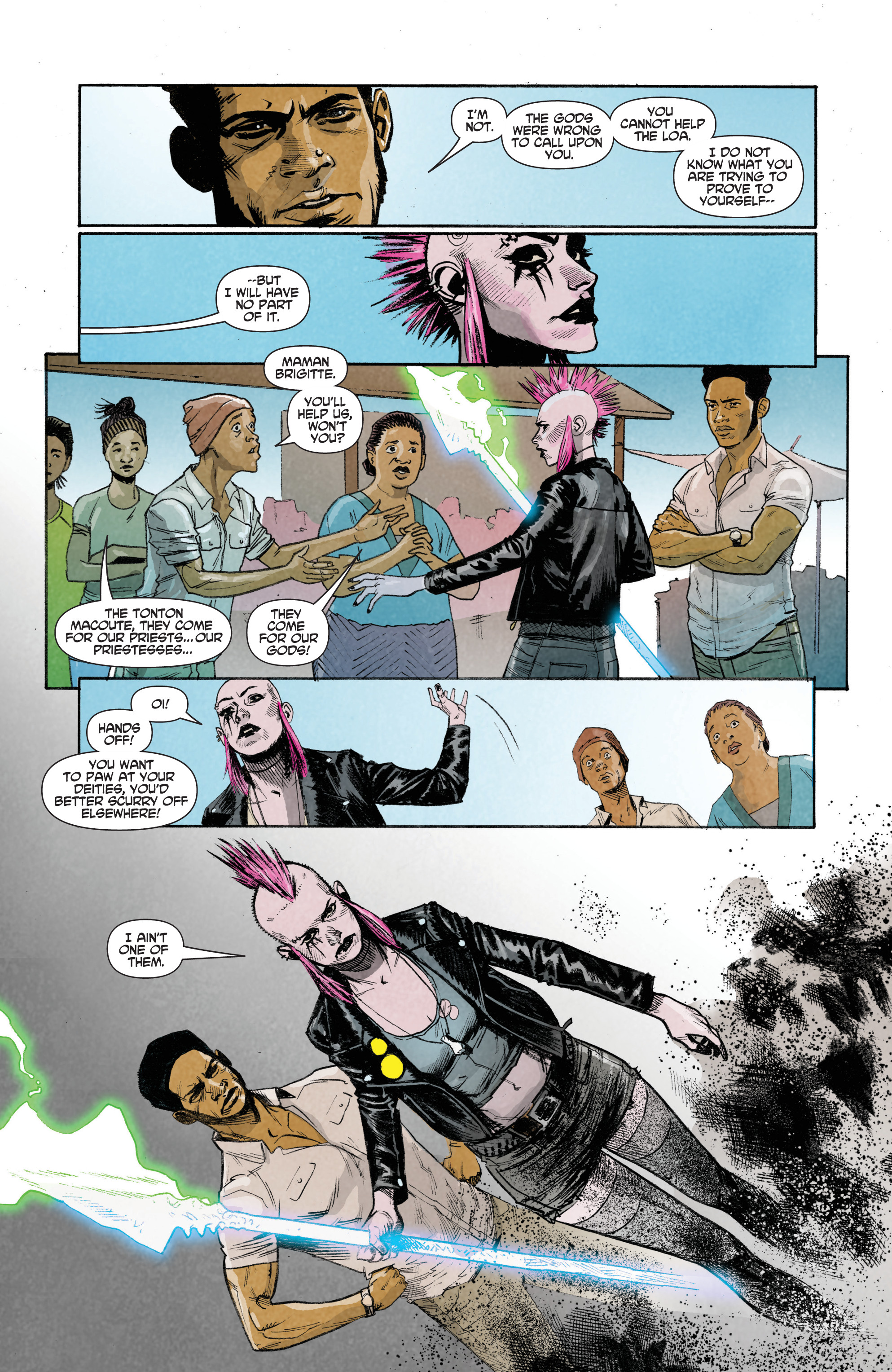 Punk Mambo (2019-) issue 3 - Page 5