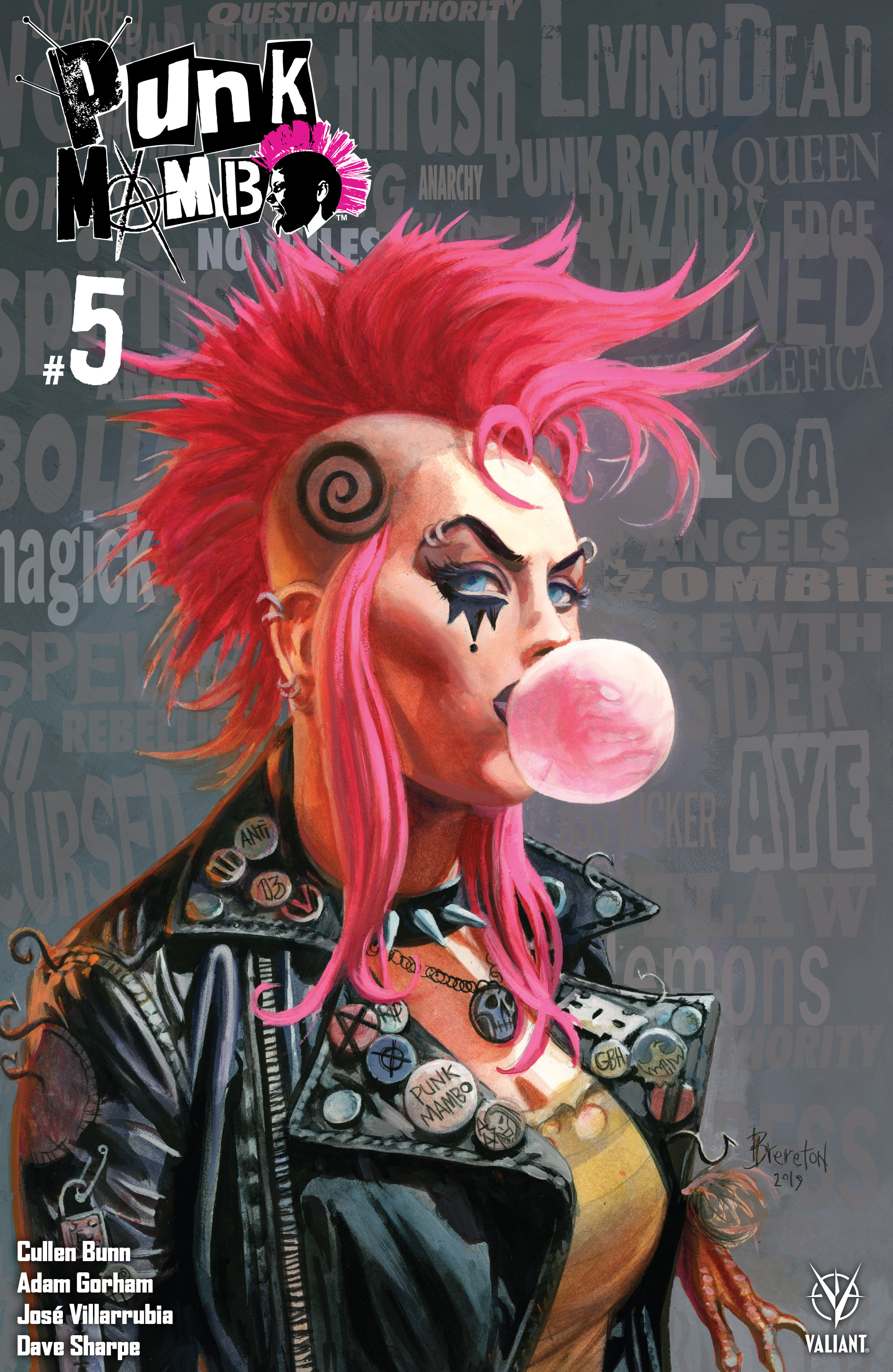 Punk Mambo (2019-)-Punk Mambo (2019-) #5