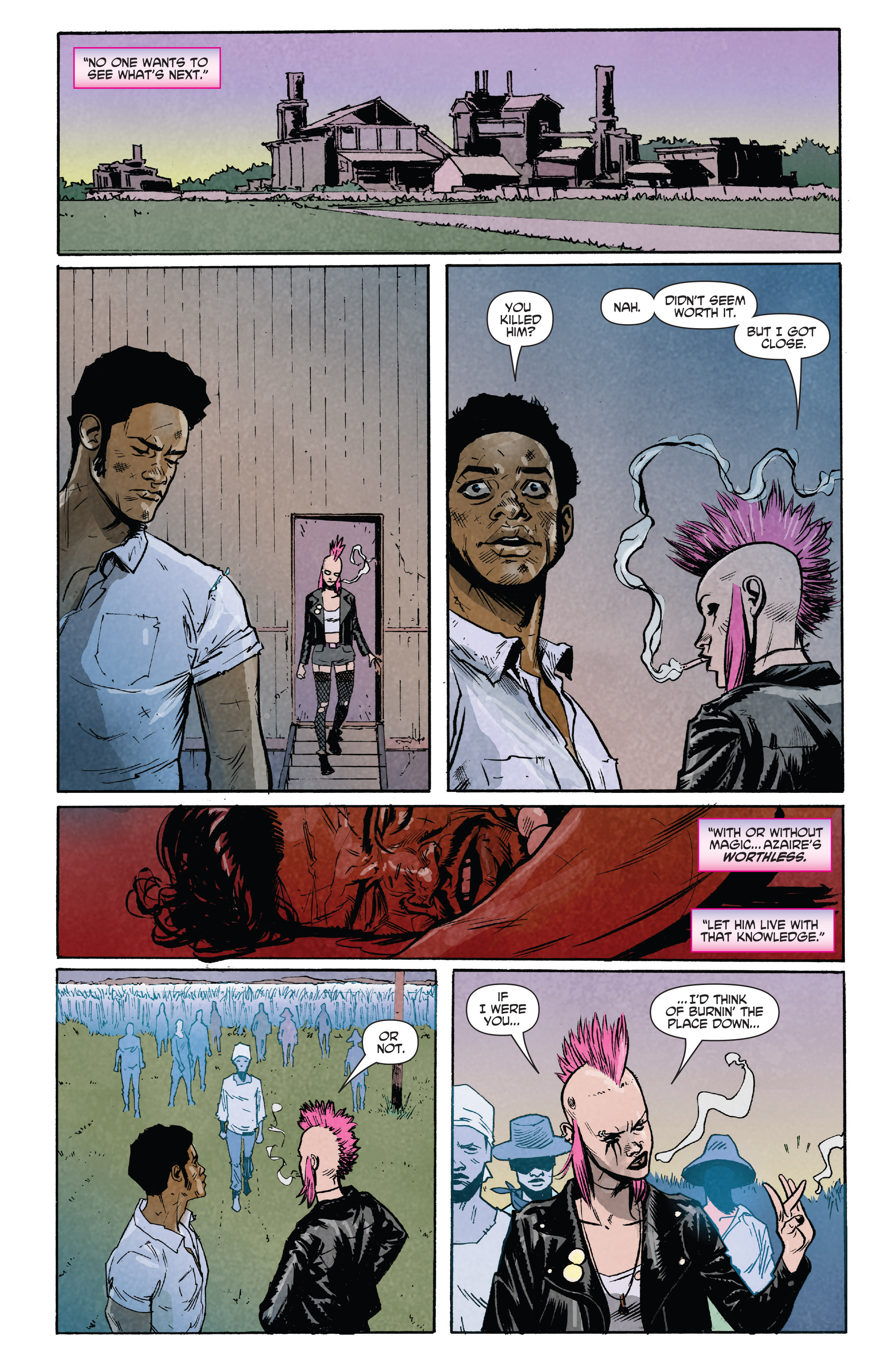 Punk Mambo (2019-) issue 5 - Page 16