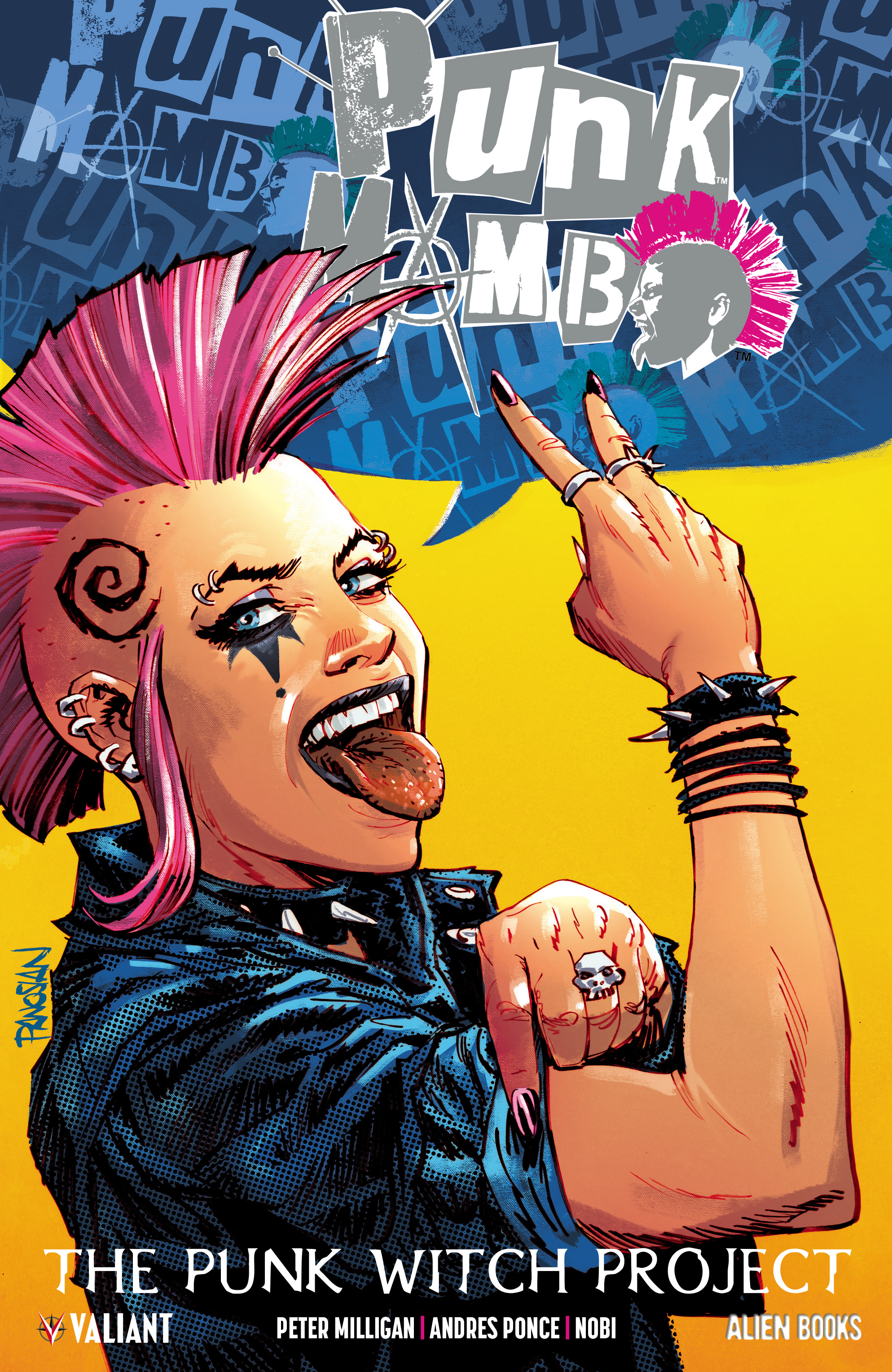 Punk Mambo: Punk Witch Project (2024-) issue 1 - Page 1