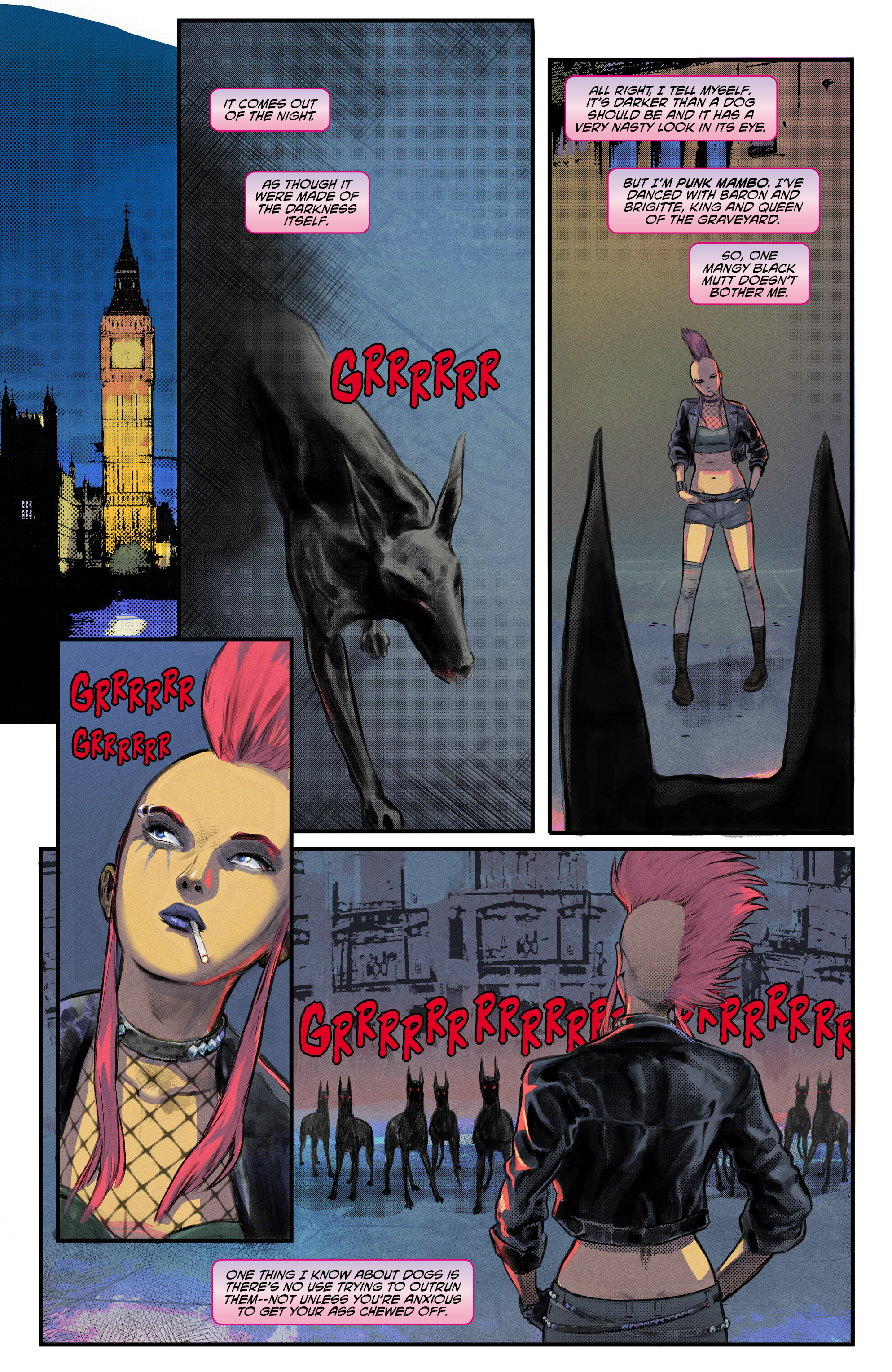 Punk Mambo: Punk Witch Project (2024-) issue 1 - Page 3