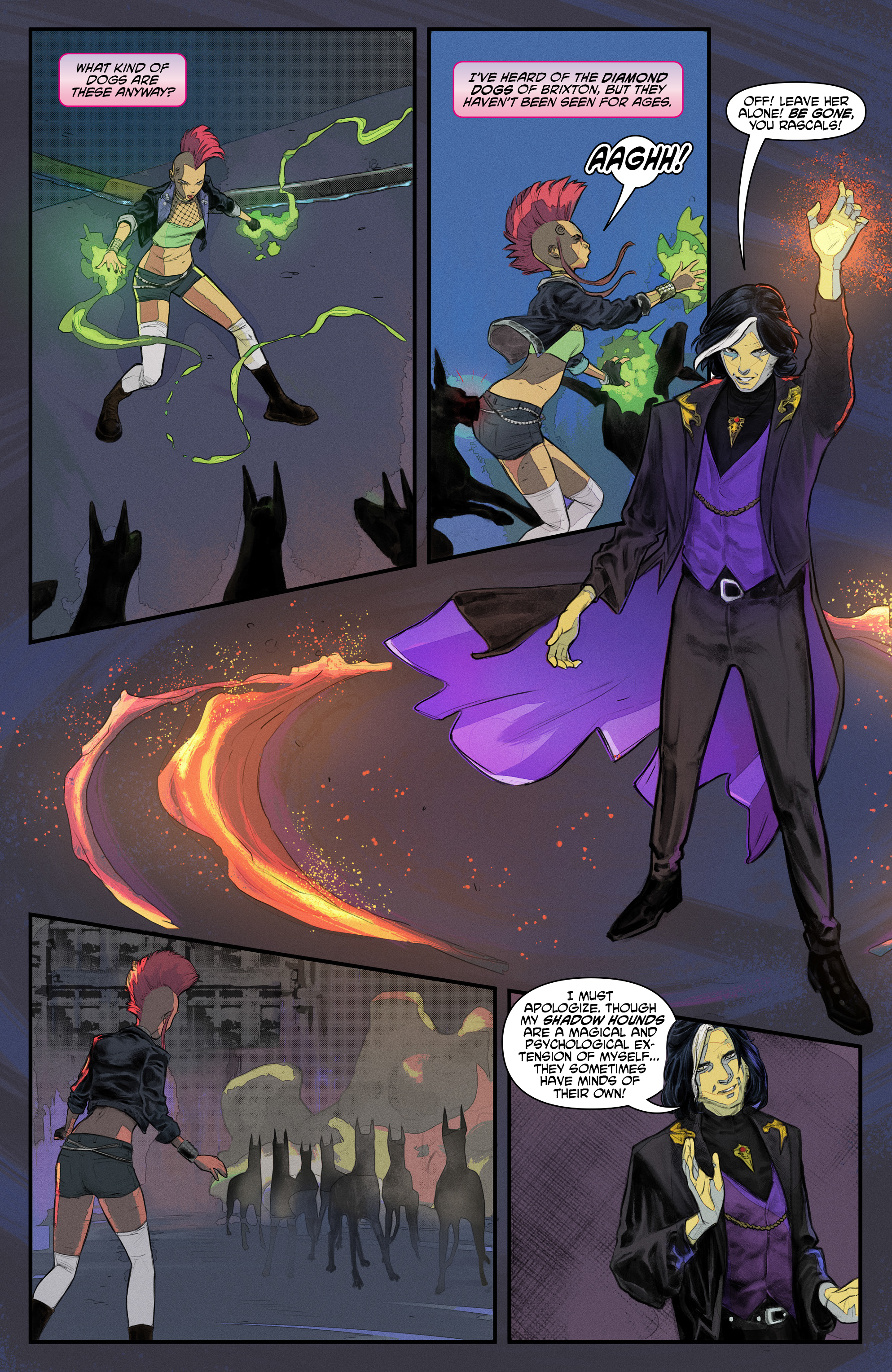 Punk Mambo: Punk Witch Project (2024-) issue 1 - Page 8