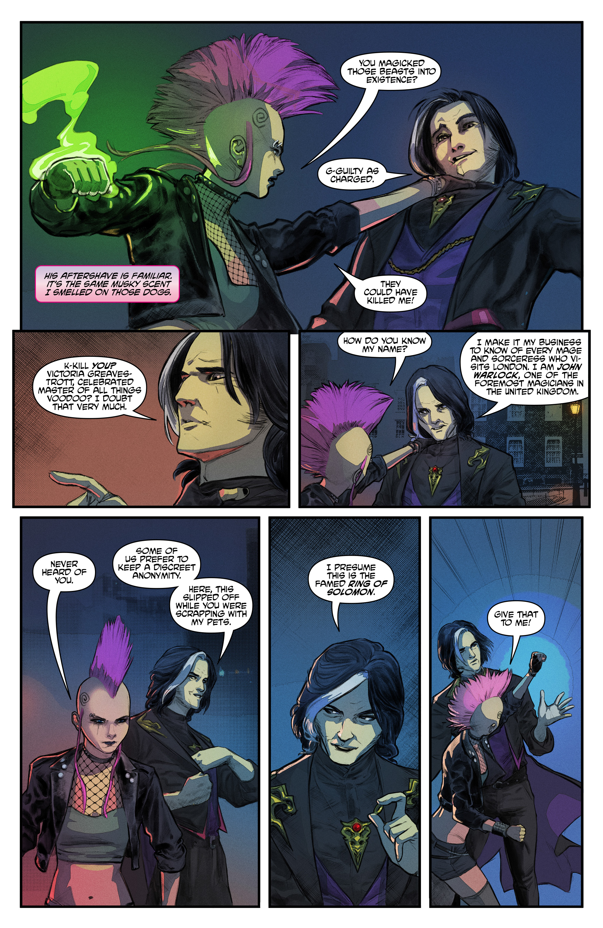 Punk Mambo: Punk Witch Project (2024-) issue 1 - Page 9