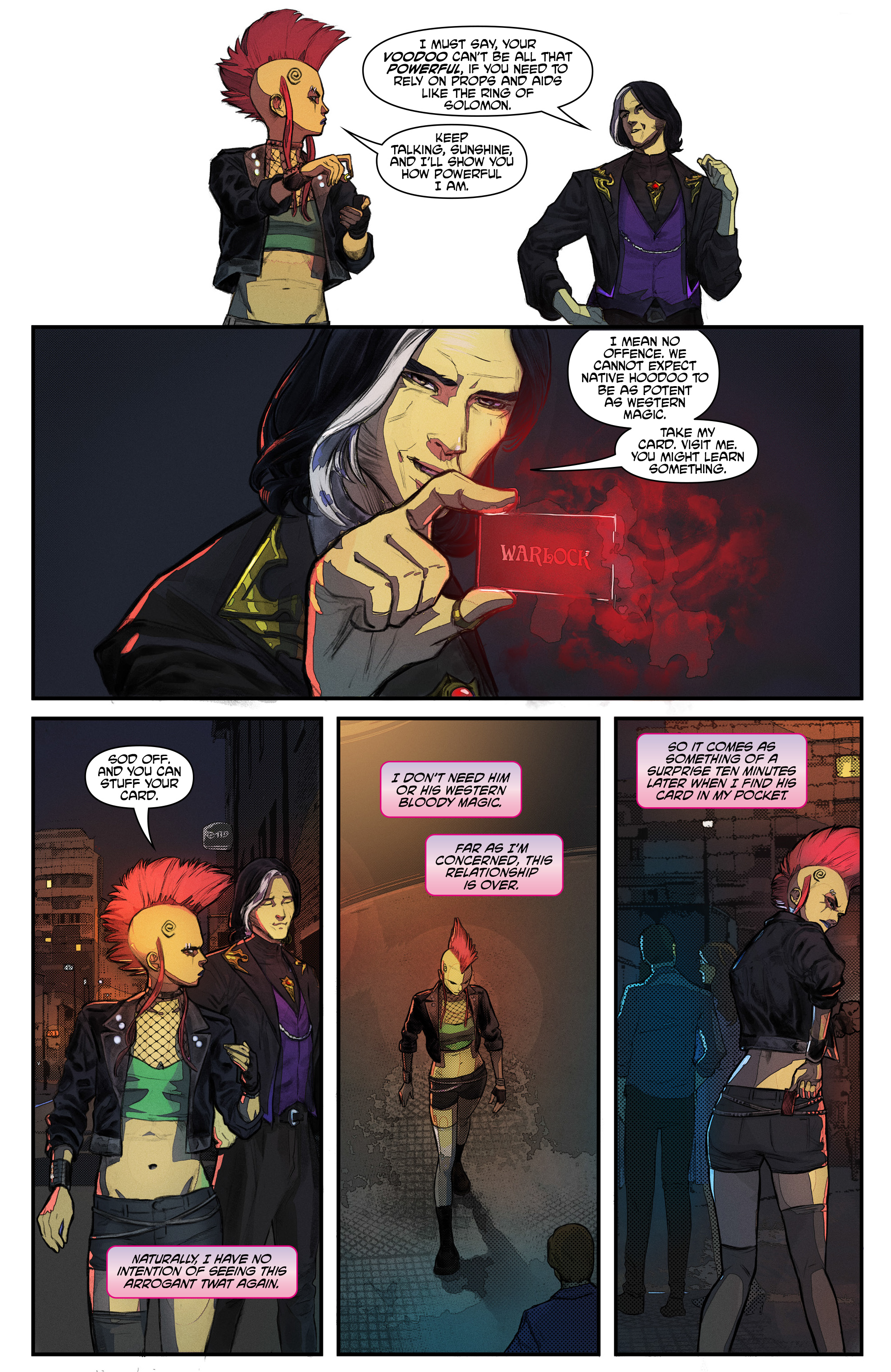 Punk Mambo: Punk Witch Project (2024-) issue 1 - Page 10