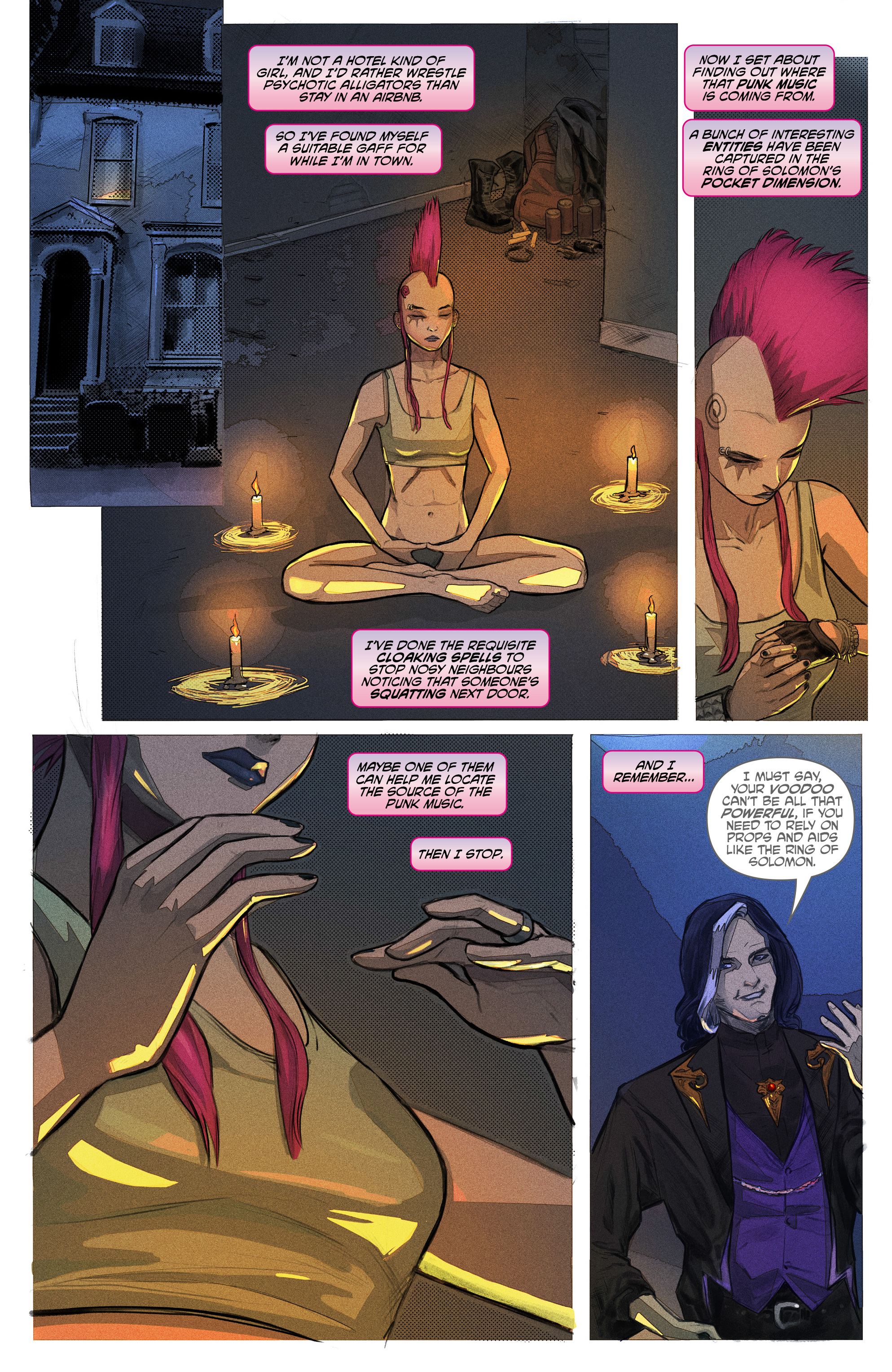 Punk Mambo: Punk Witch Project (2024-) issue 1 - Page 11