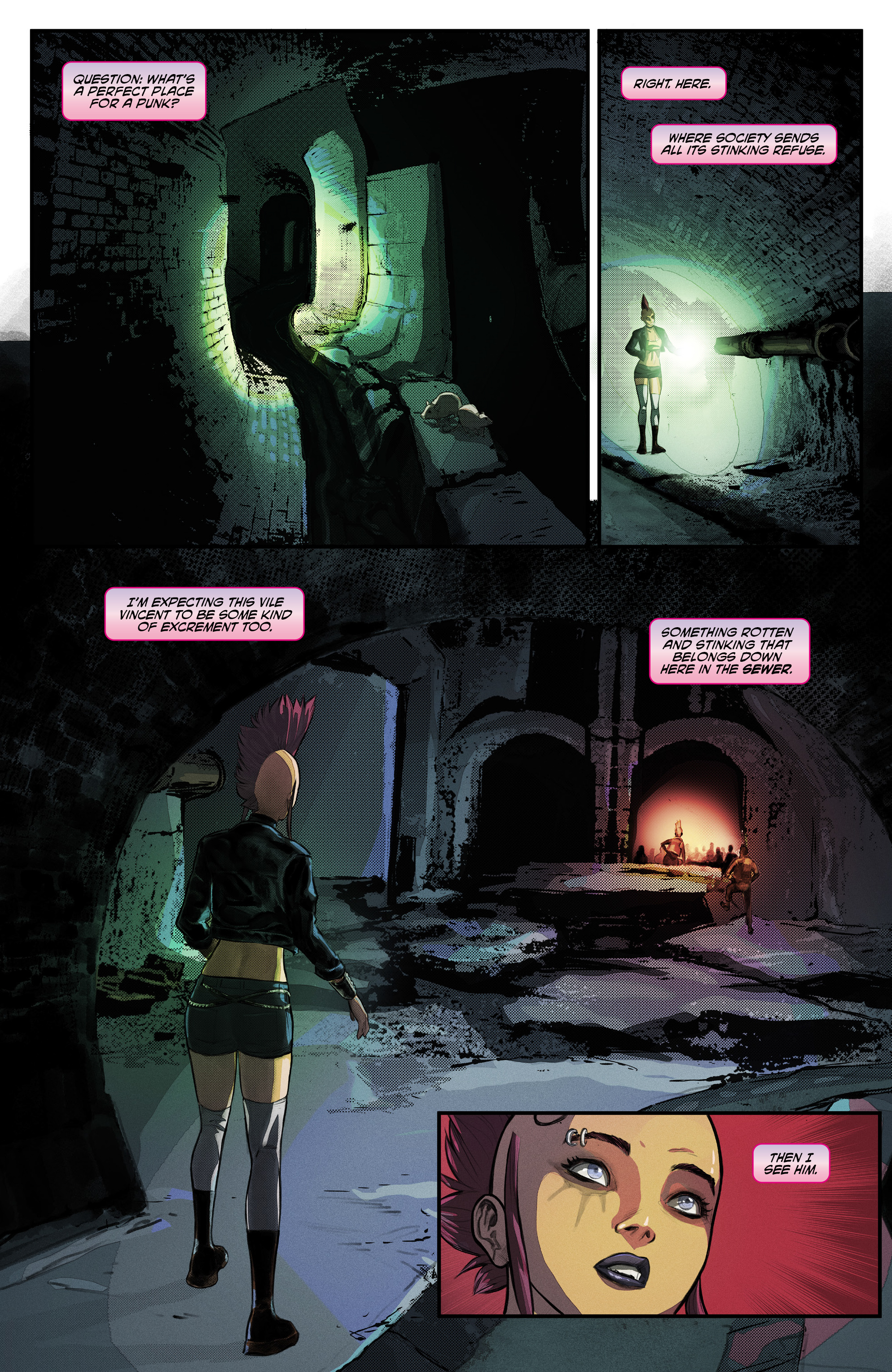 Punk Mambo: Punk Witch Project (2024-) issue 1 - Page 14