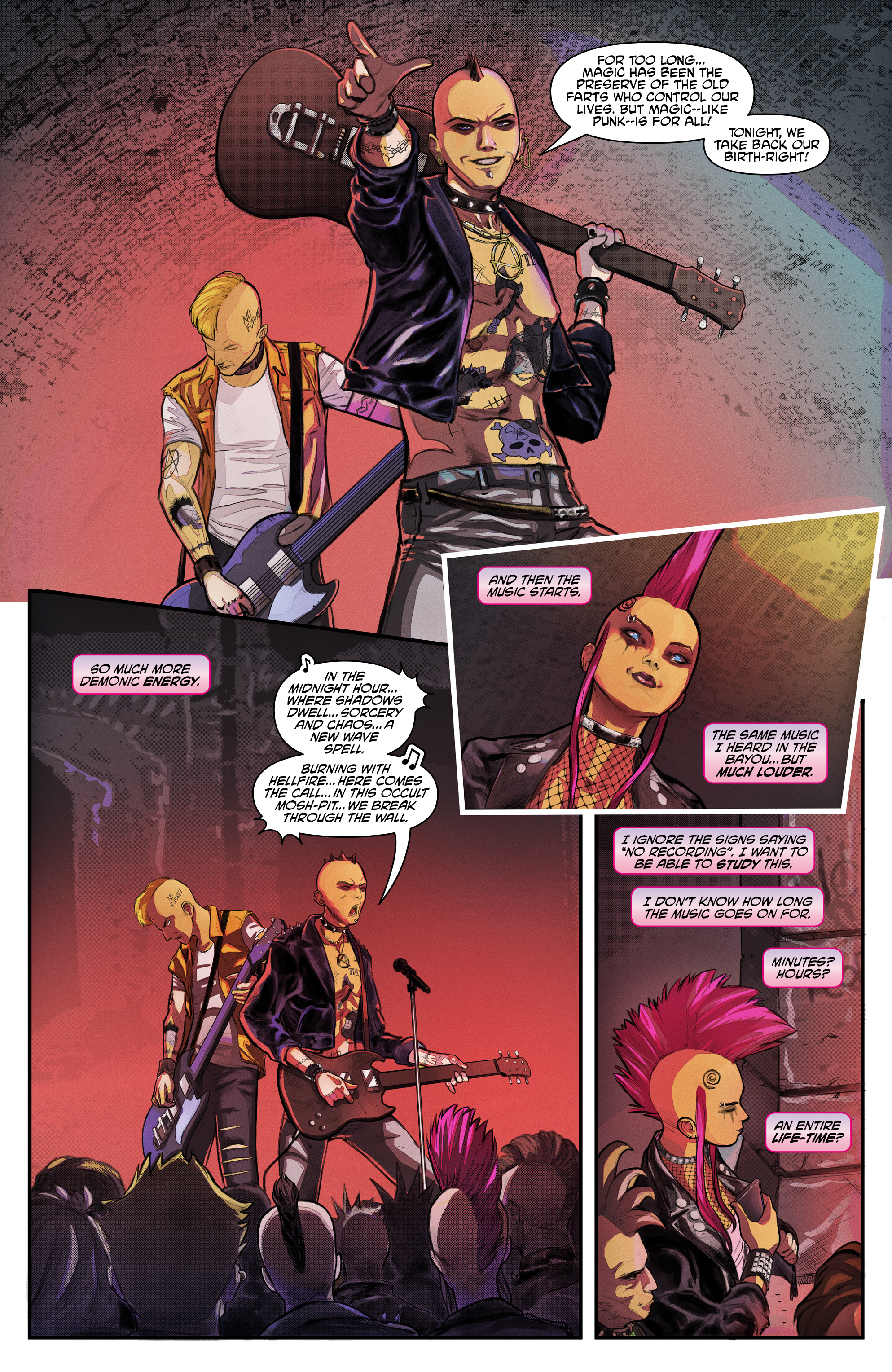 Punk Mambo: Punk Witch Project (2024-) issue 1 - Page 15