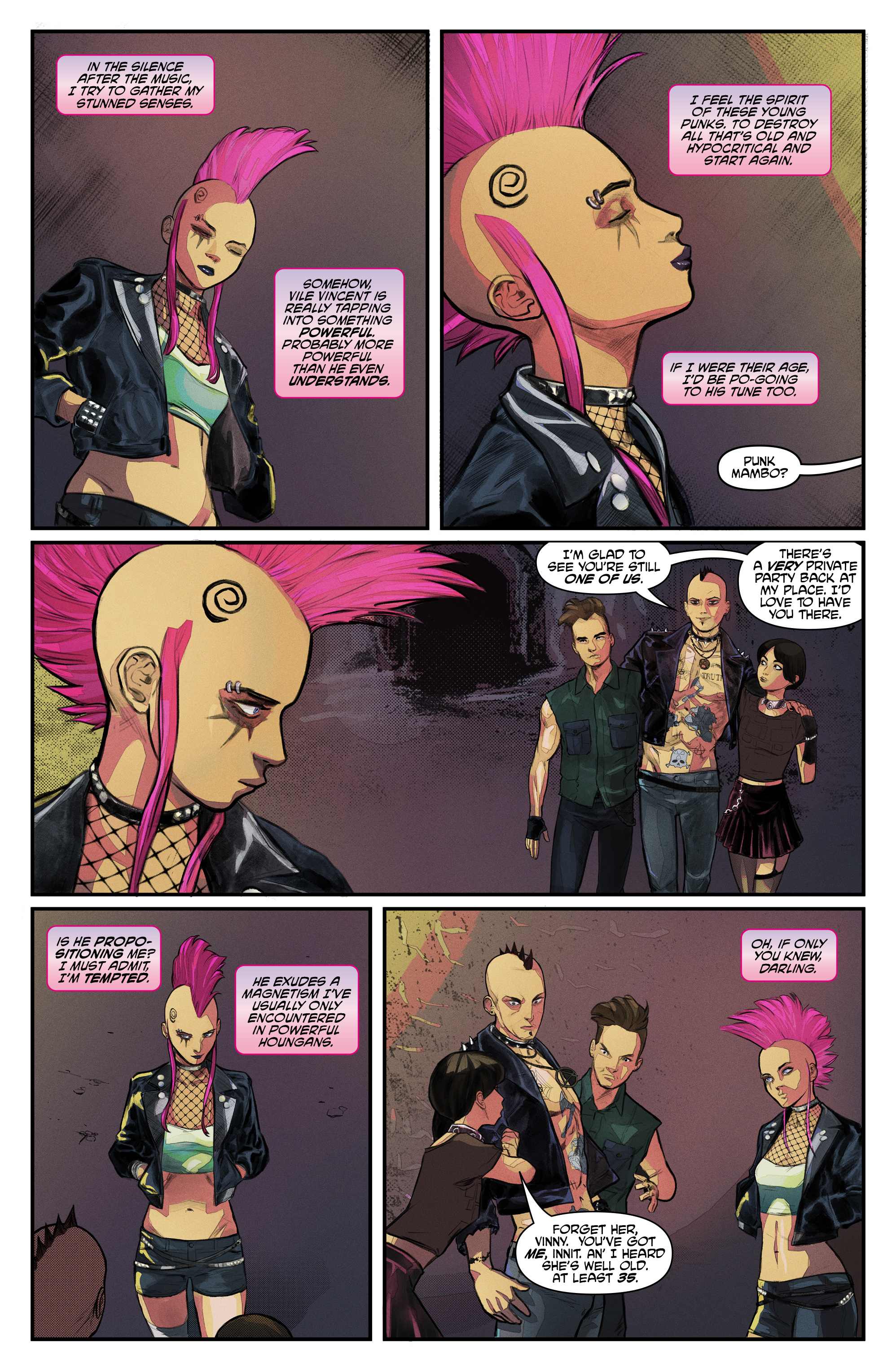 Punk Mambo: Punk Witch Project (2024-) issue 1 - Page 16