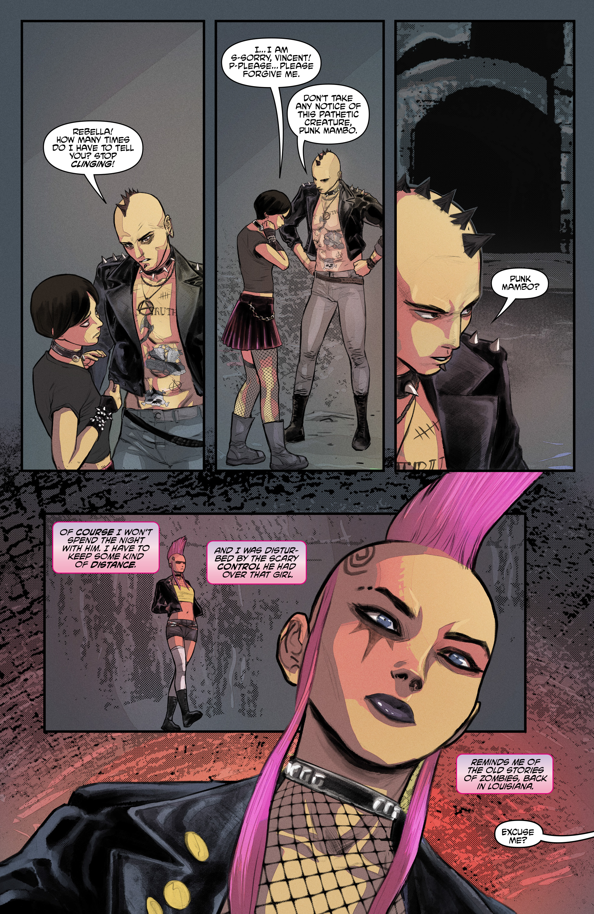 Punk Mambo: Punk Witch Project (2024-) issue 1 - Page 17