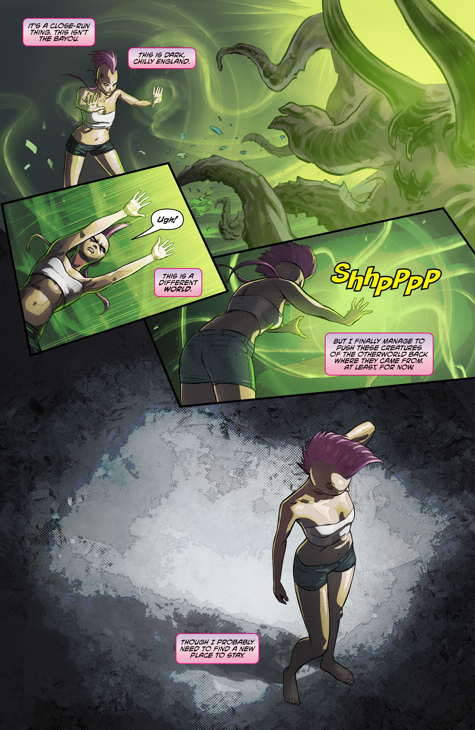 Punk Mambo: Punk Witch Project (2024-) issue 1 - Page 22