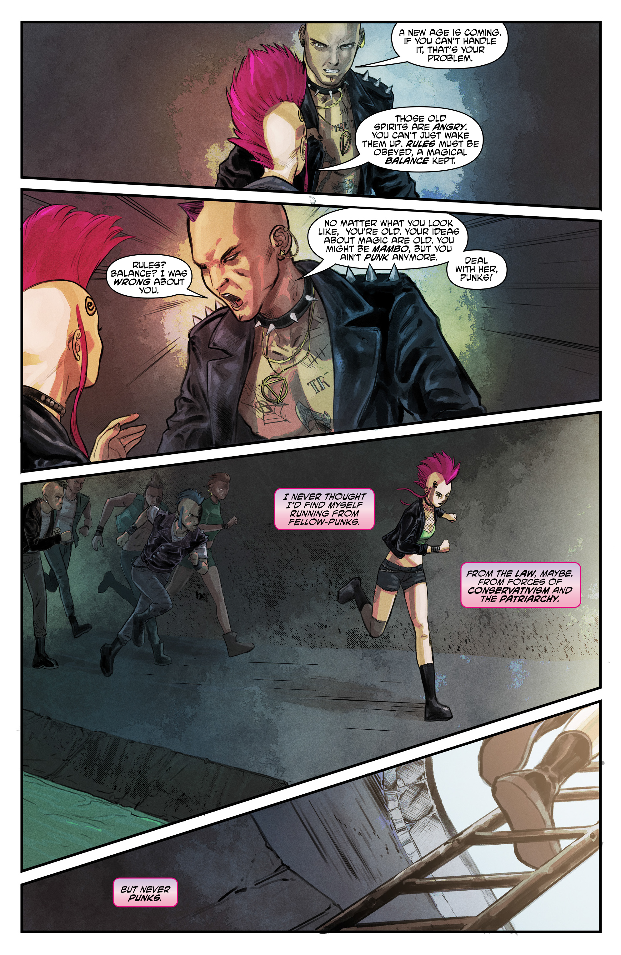 Punk Mambo: Punk Witch Project (2024-) issue 1 - Page 24