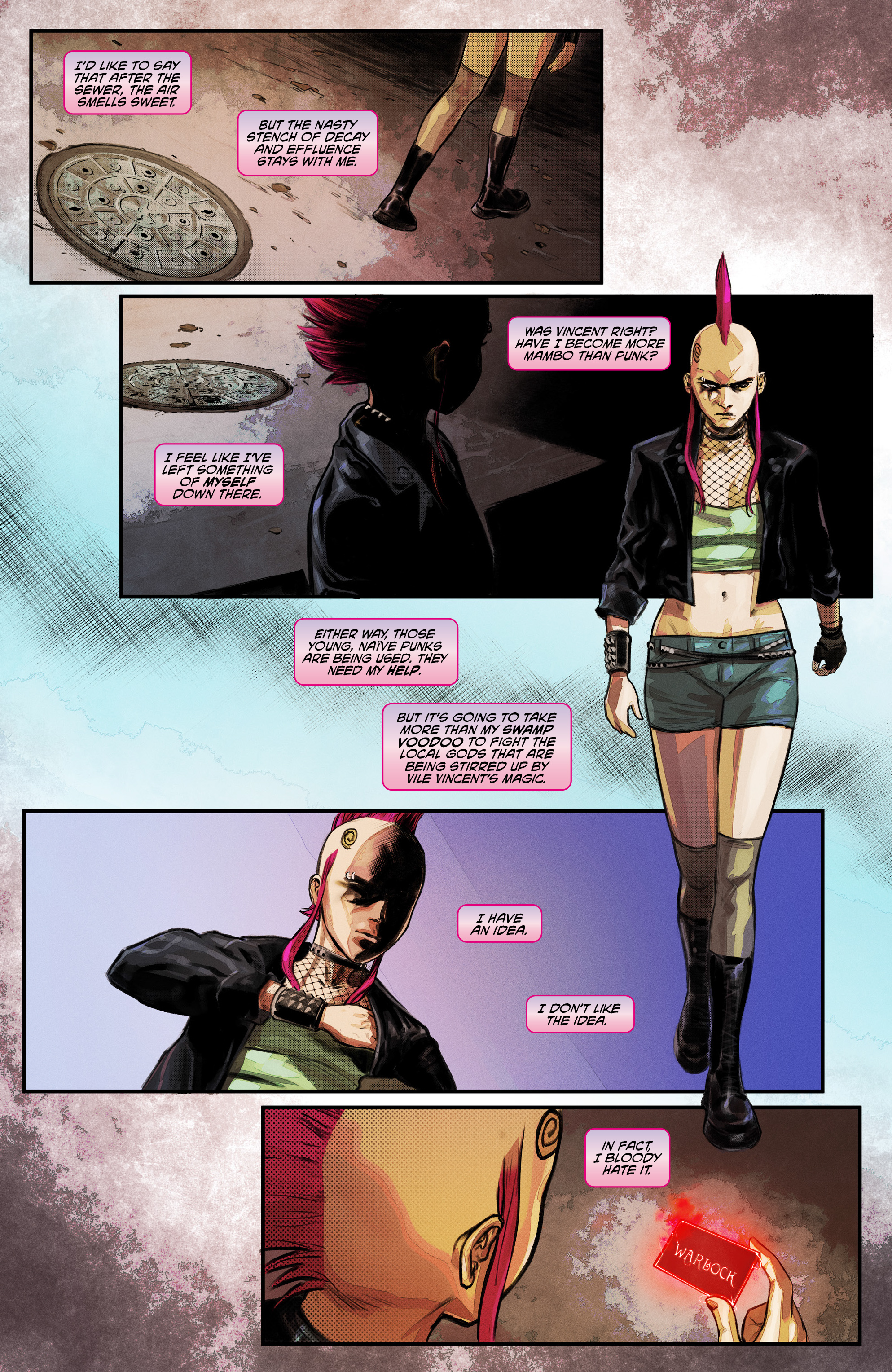 Punk Mambo: Punk Witch Project (2024-) issue 1 - Page 25