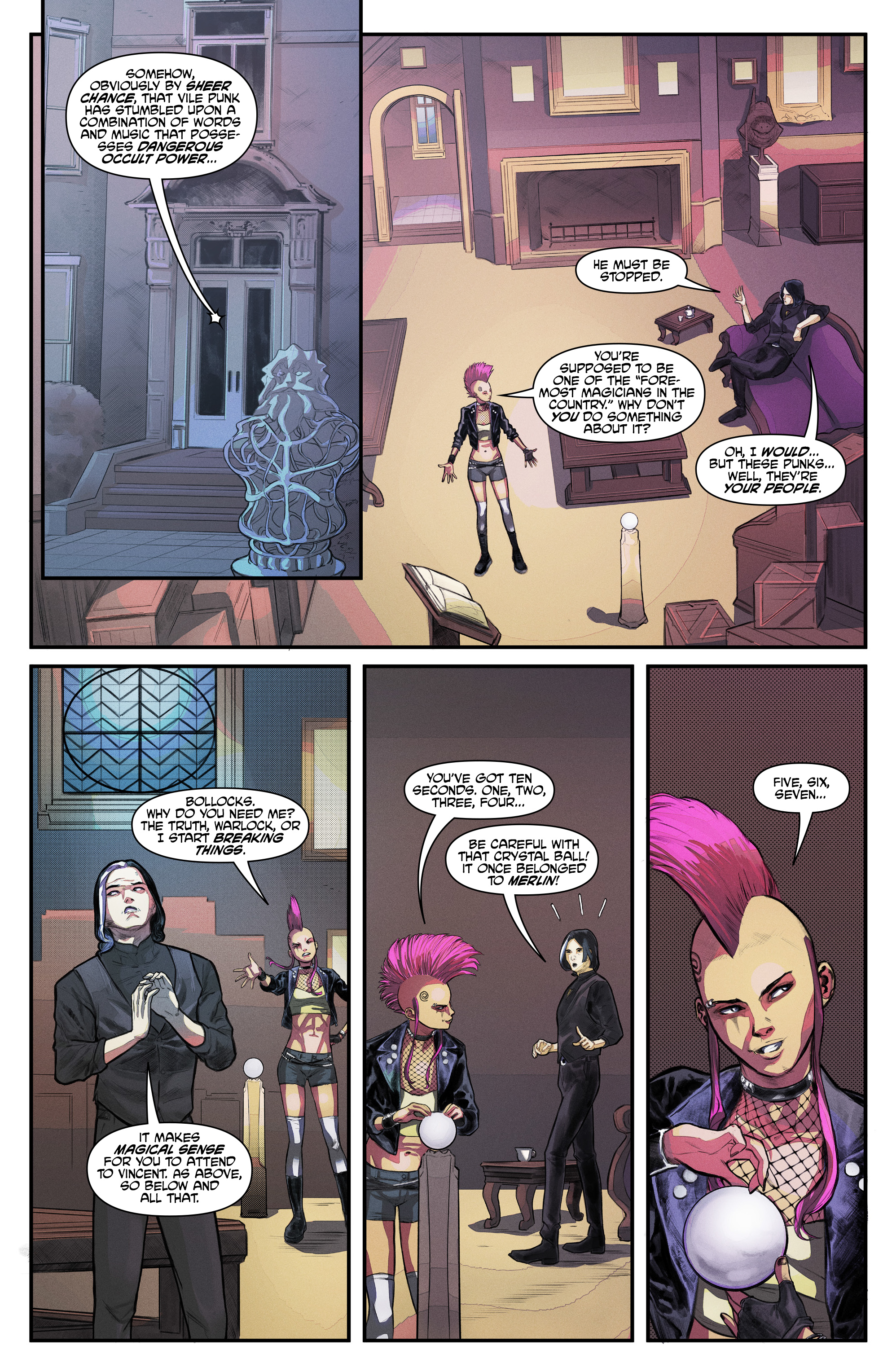 Punk Mambo: Punk Witch Project (2024-) issue 1 - Page 26