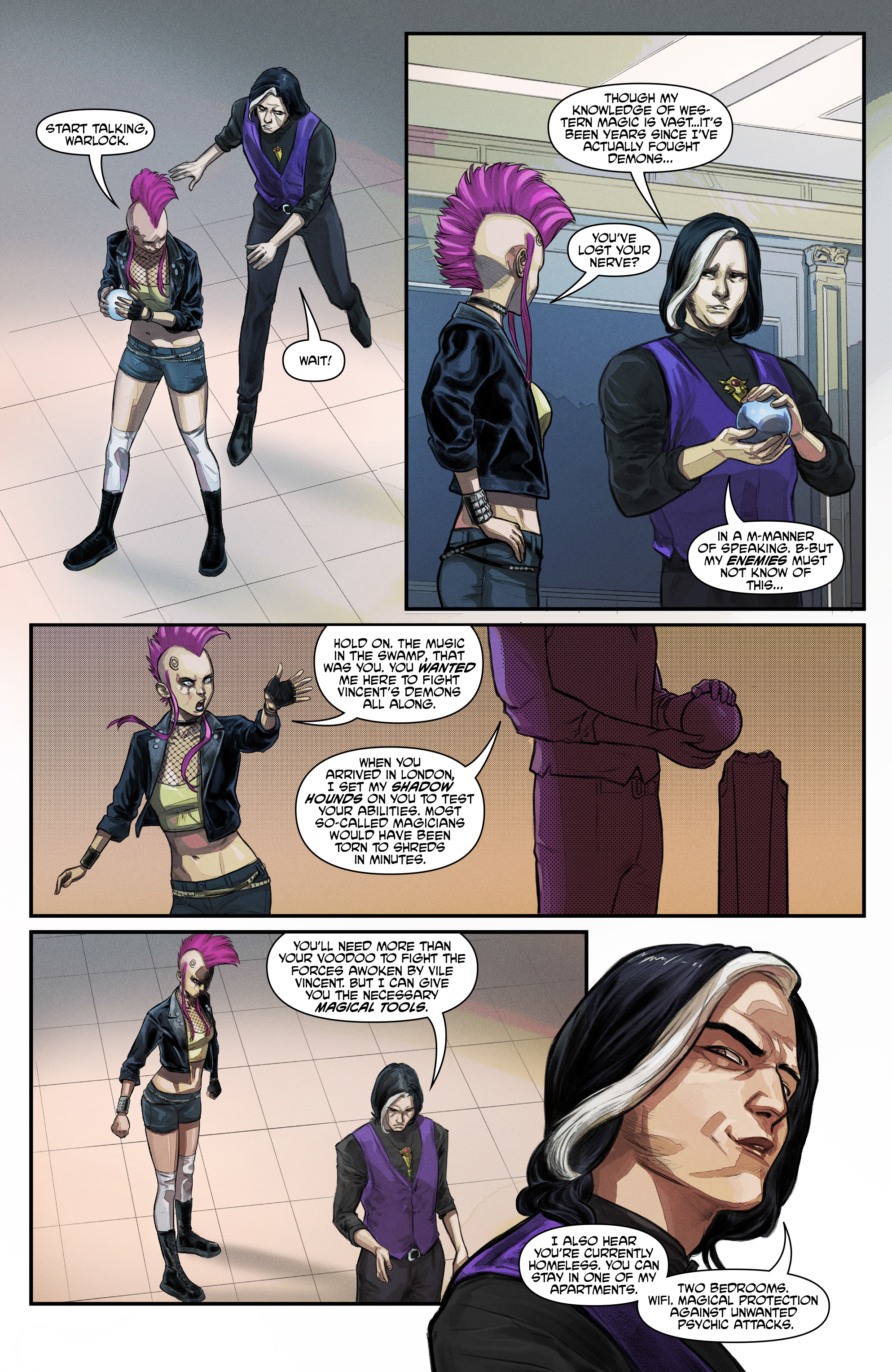 Punk Mambo: Punk Witch Project (2024-) issue 1 - Page 27