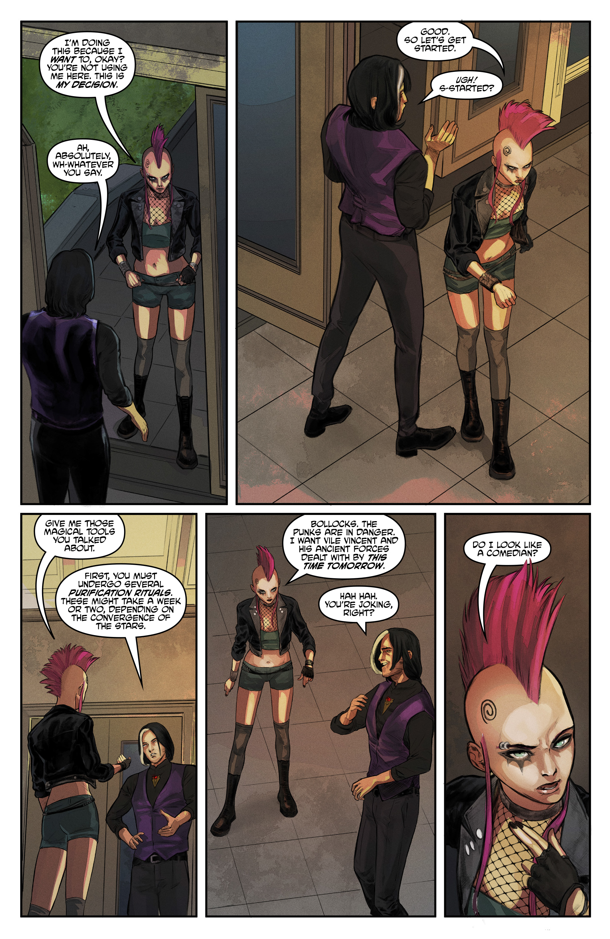 Punk Mambo: Punk Witch Project (2024-) issue 1 - Page 30