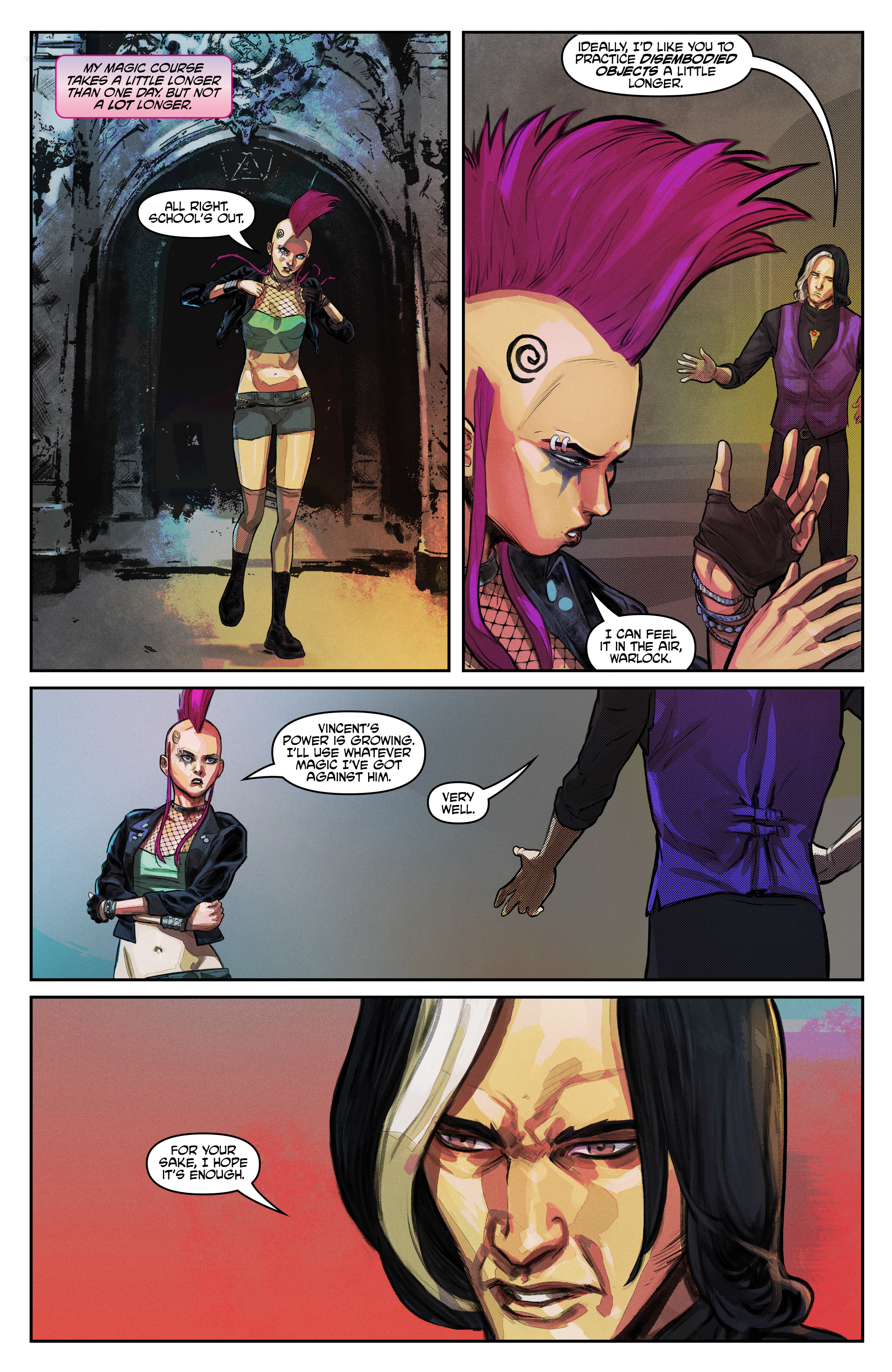 Punk Mambo: Punk Witch Project (2024-) issue 1 - Page 33