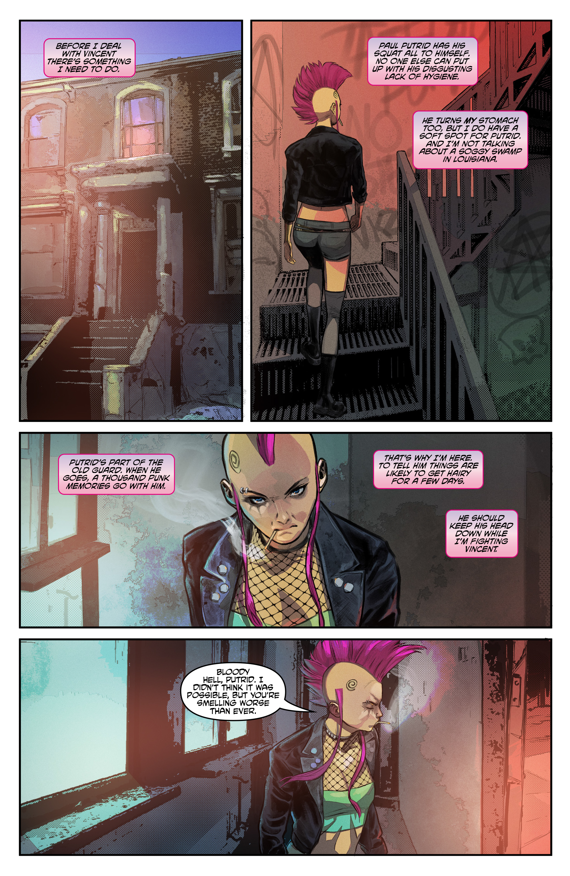 Punk Mambo: Punk Witch Project (2024-) issue 1 - Page 34