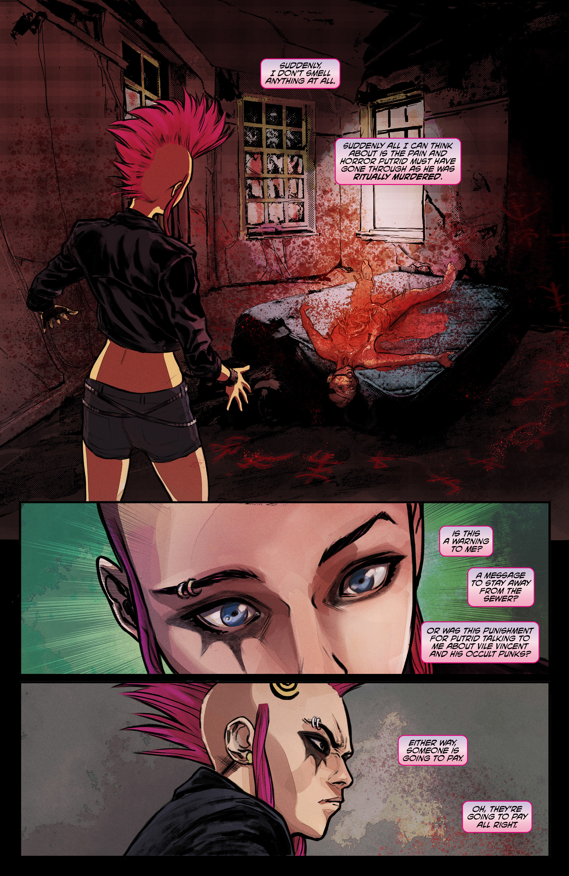 Punk Mambo: Punk Witch Project (2024-) issue 1 - Page 35