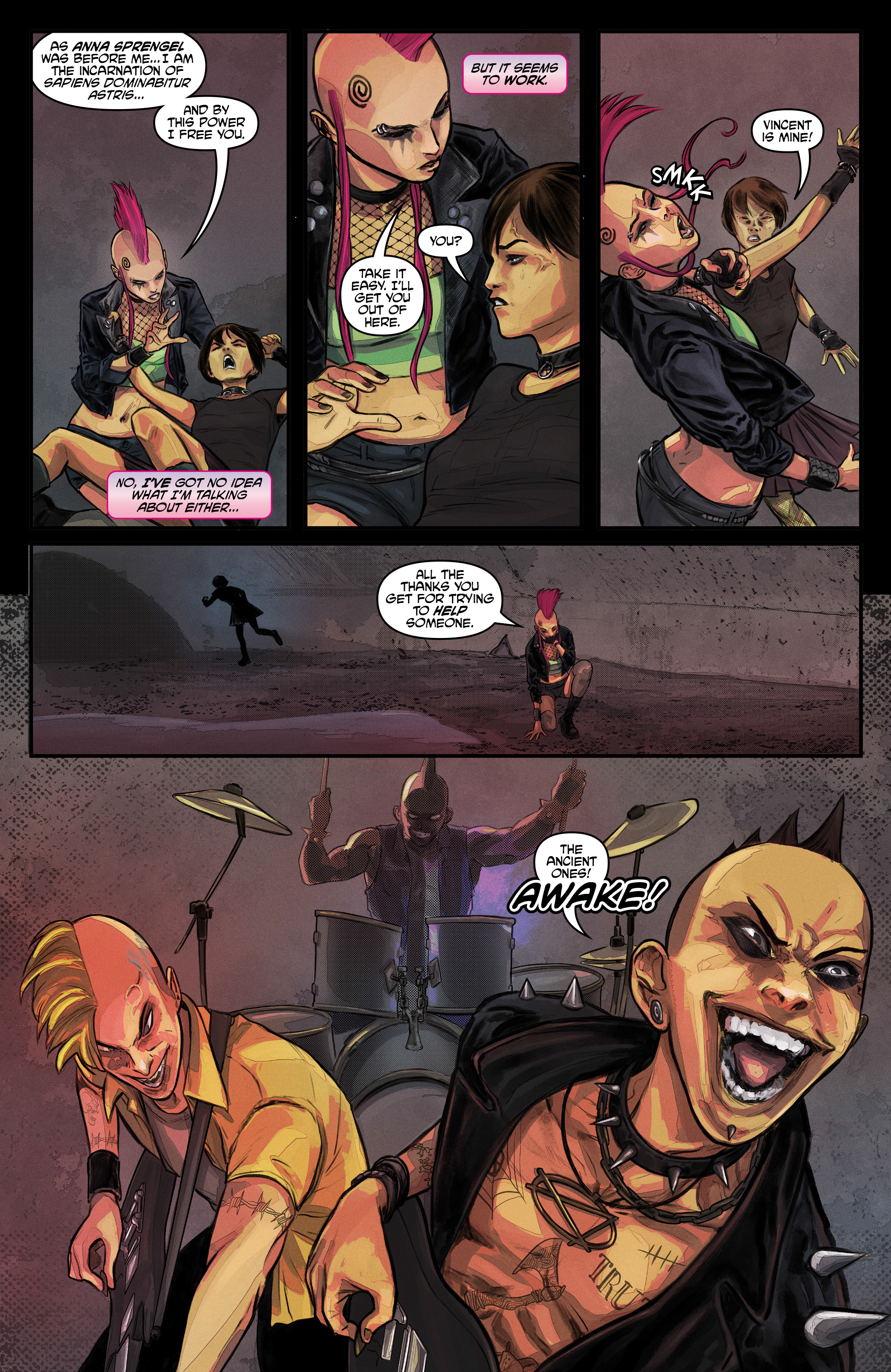 Punk Mambo: Punk Witch Project (2024-) issue 1 - Page 38