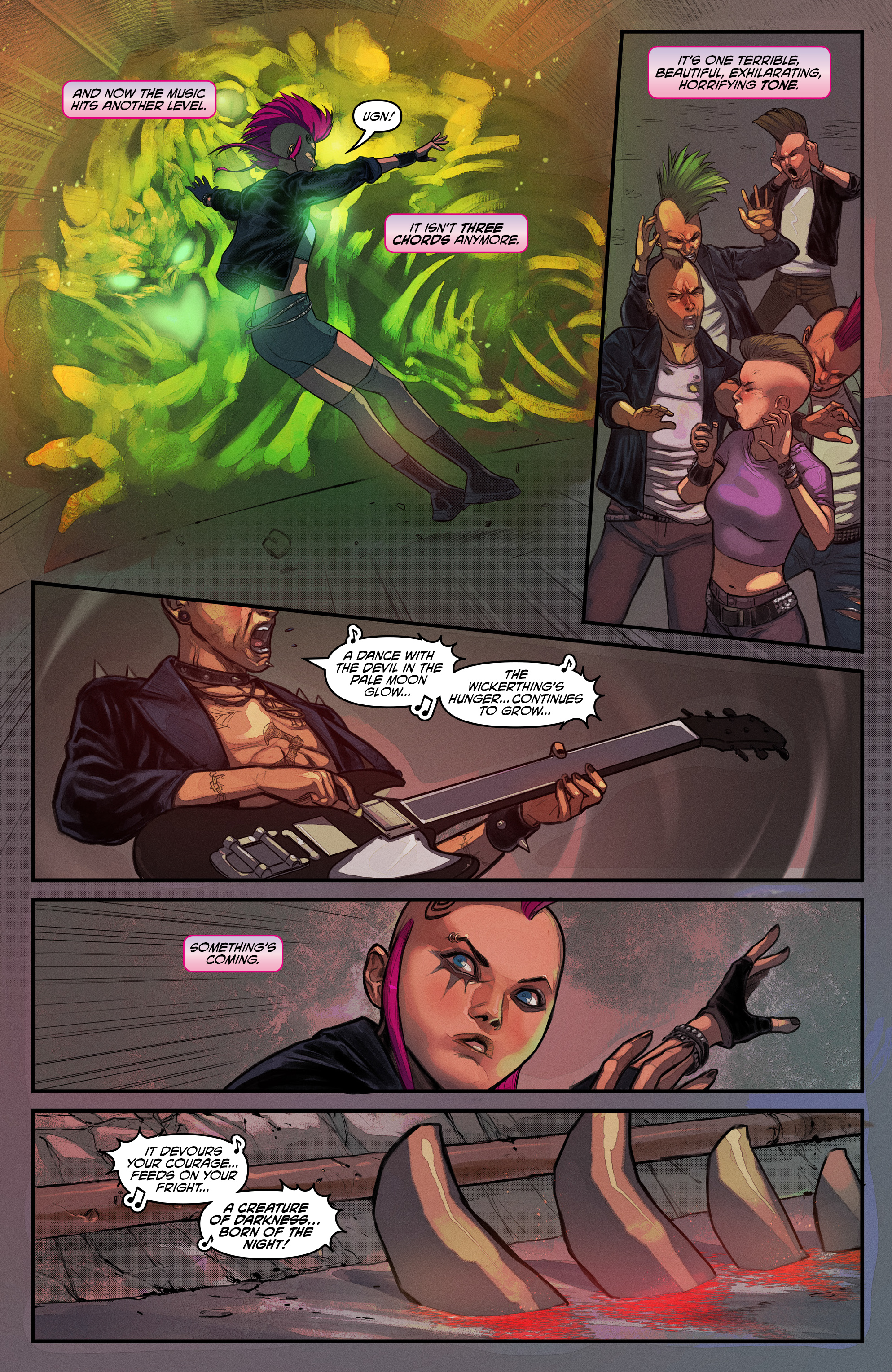 Punk Mambo: Punk Witch Project (2024-) issue 1 - Page 40