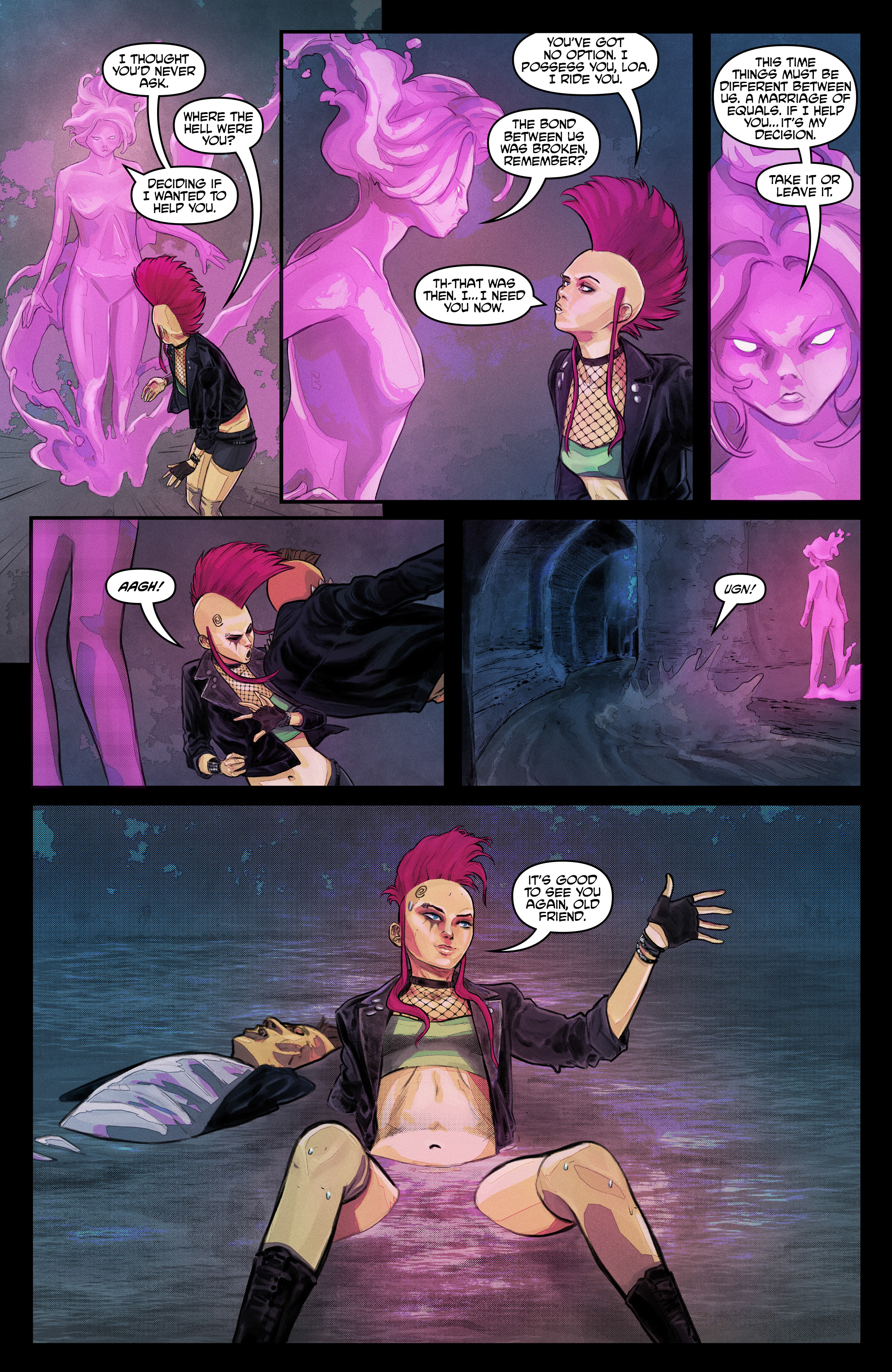 Punk Mambo: Punk Witch Project (2024-) issue 1 - Page 42