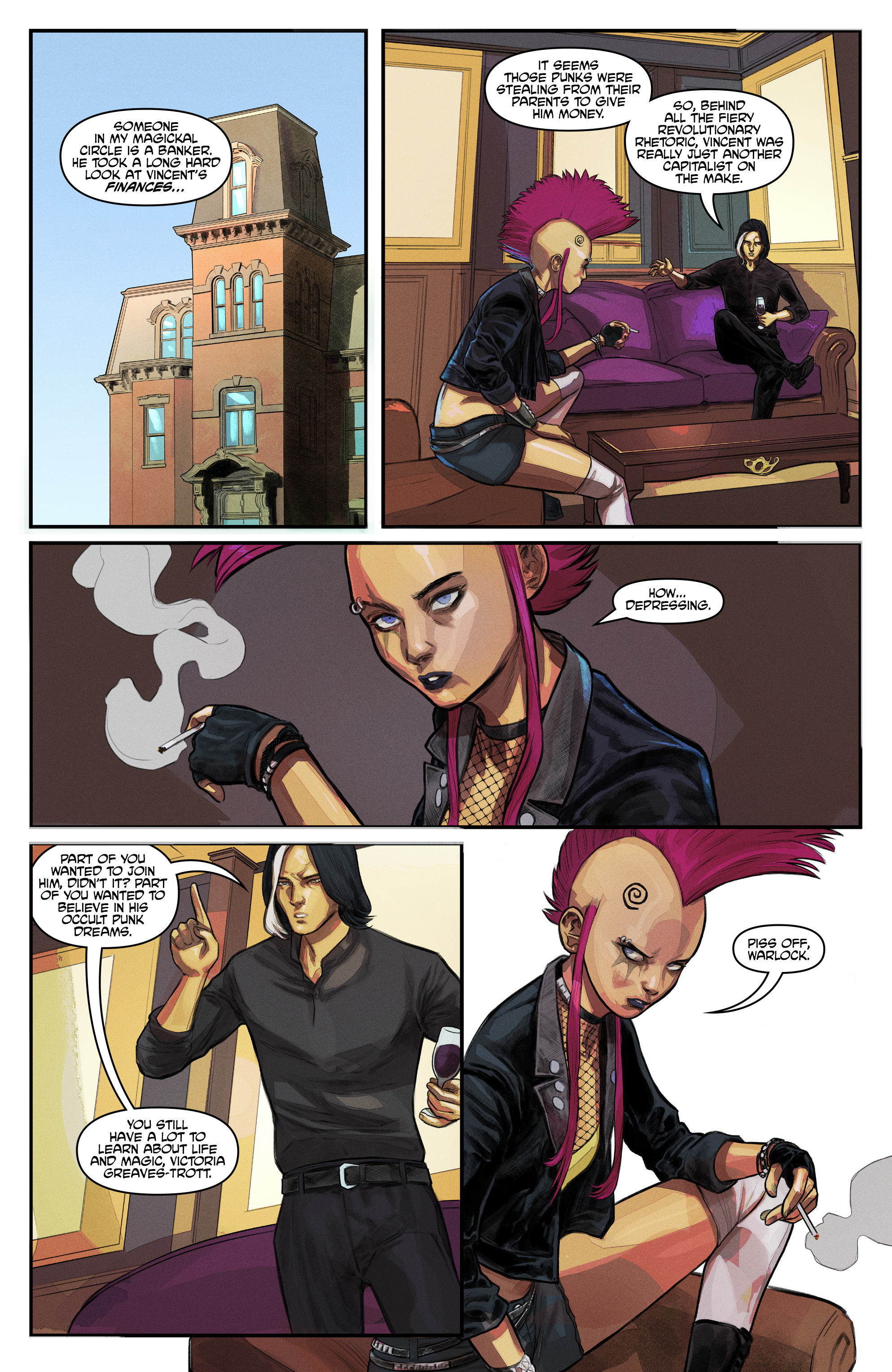 Punk Mambo: Punk Witch Project (2024-) issue 1 - Page 49