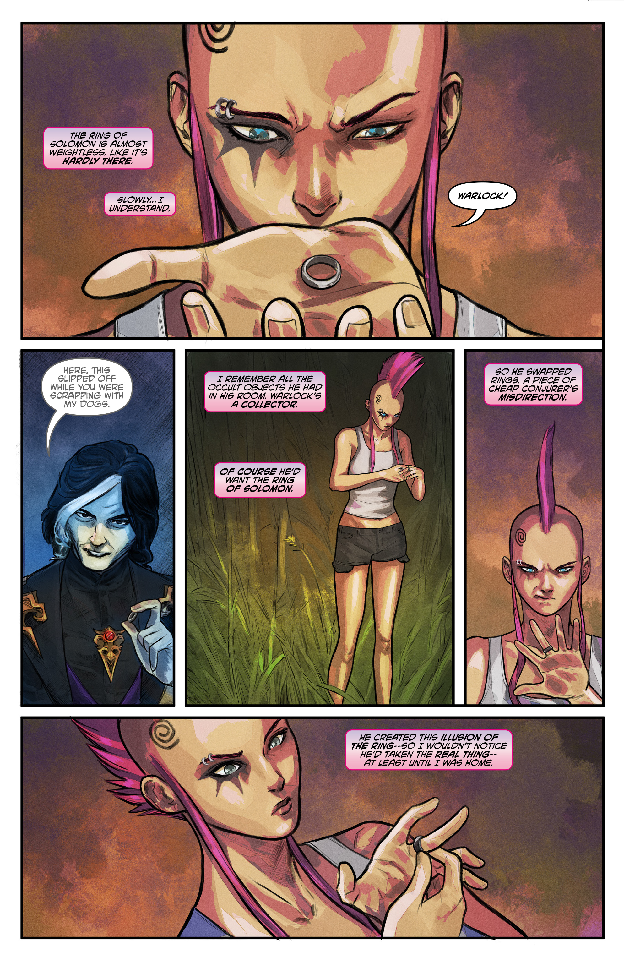 Punk Mambo: Punk Witch Project (2024-) issue 1 - Page 51