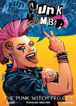 Punk Mambo: Punk Witch Project (2024-) Comic