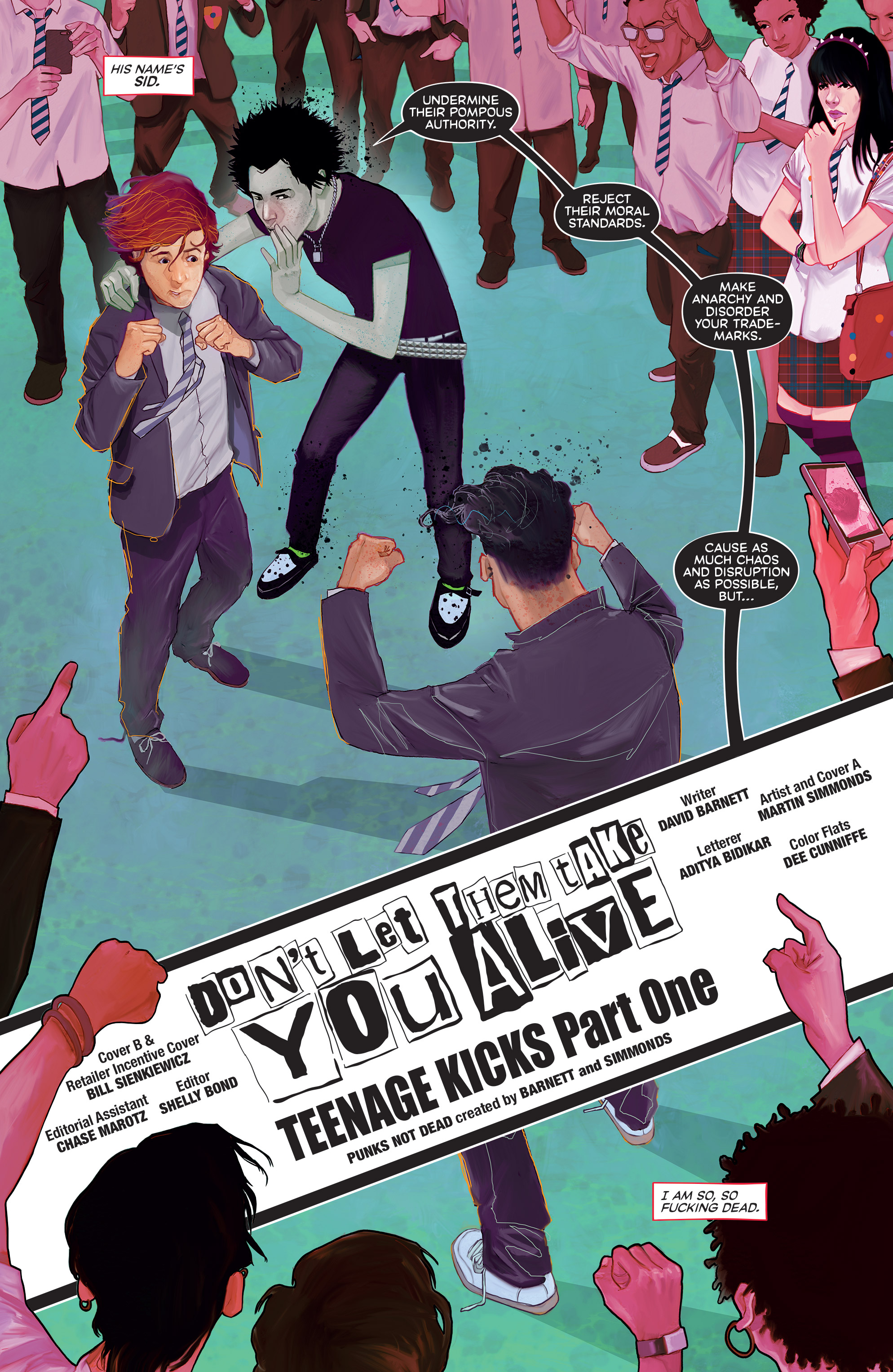 Punks Not Dead (2018) issue 1 - Page 4