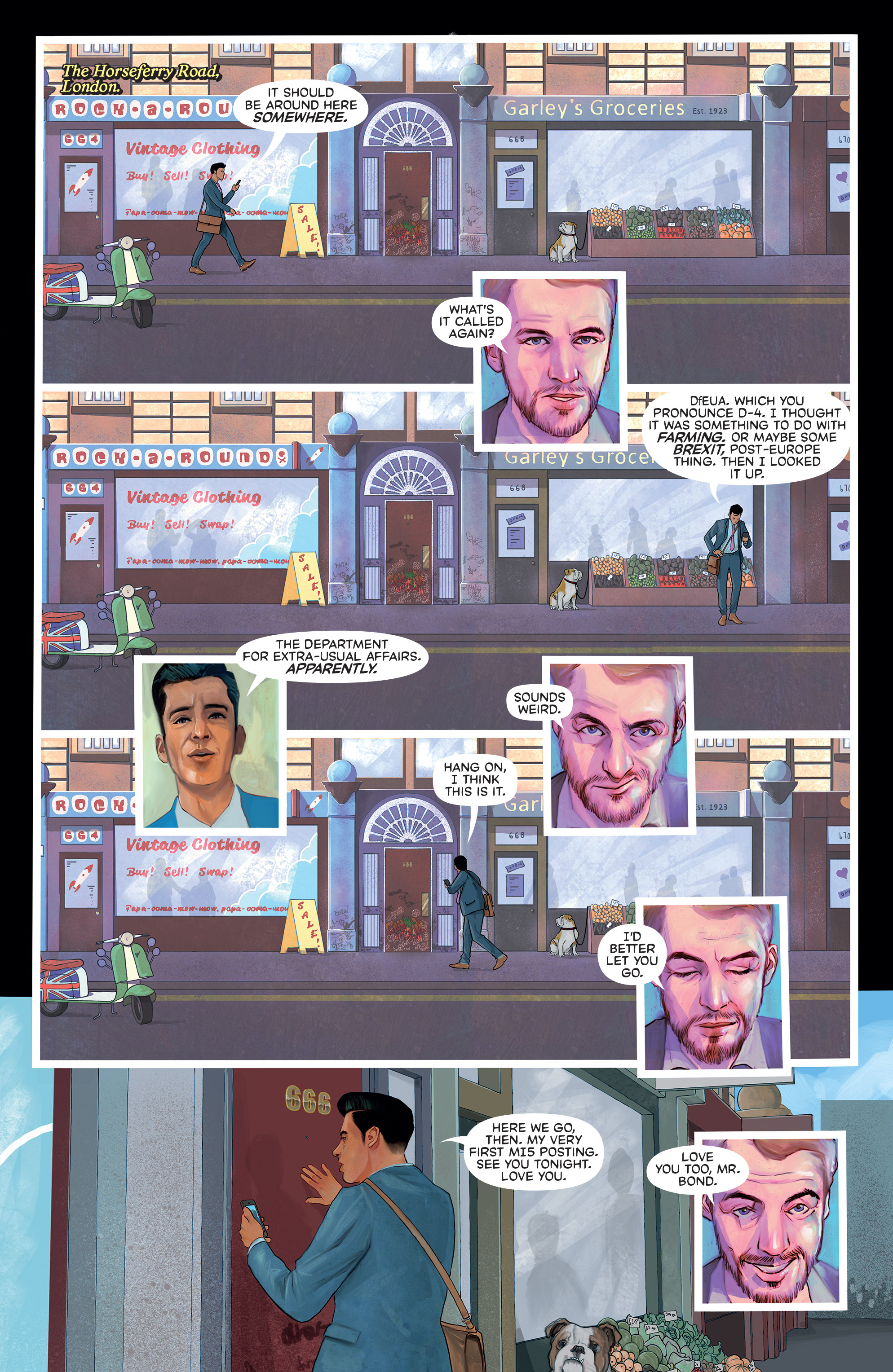 <{ $series->title }} issue 1 - Page 18