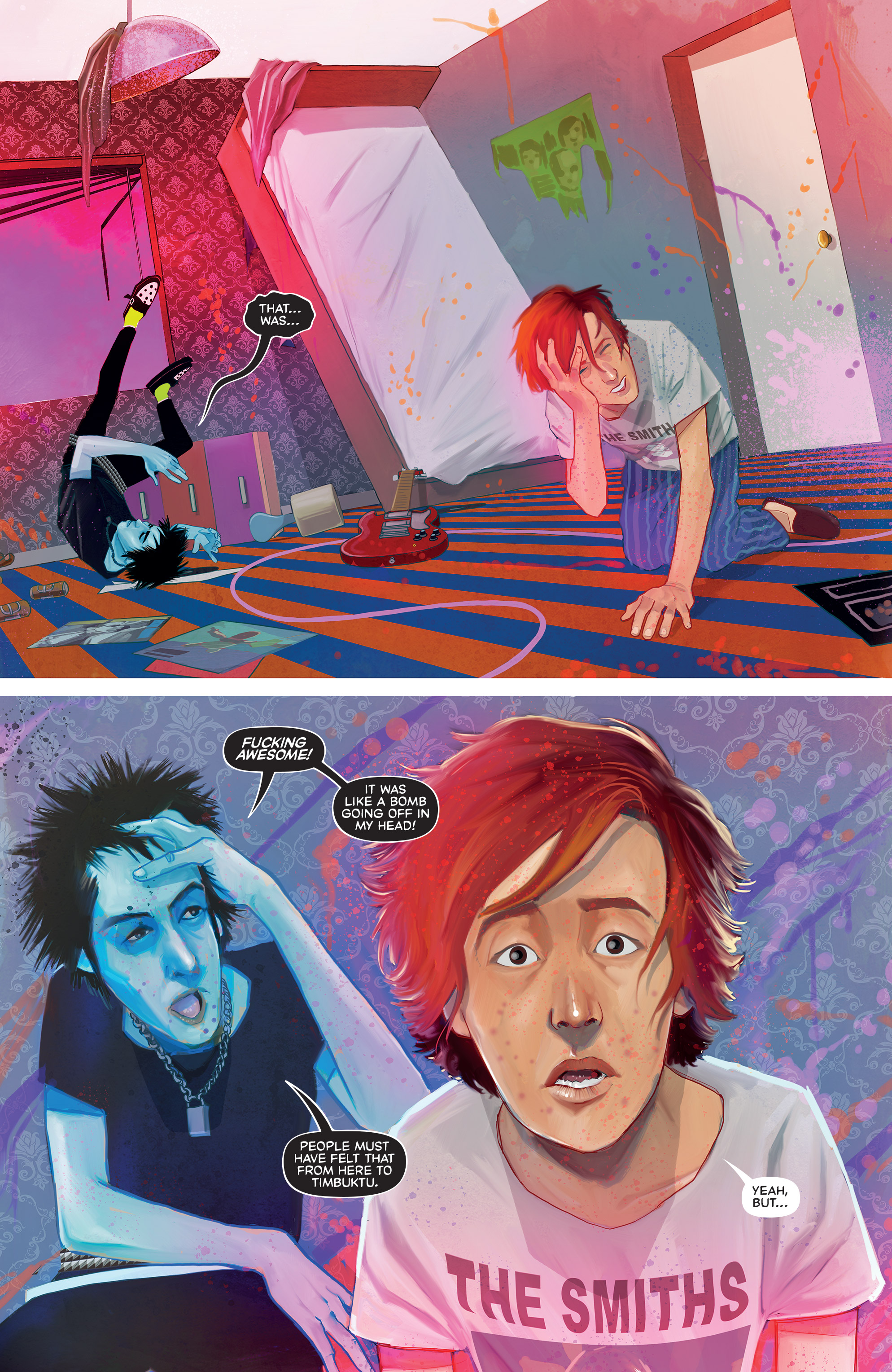 Punks Not Dead (2018) issue 2 - Page 17