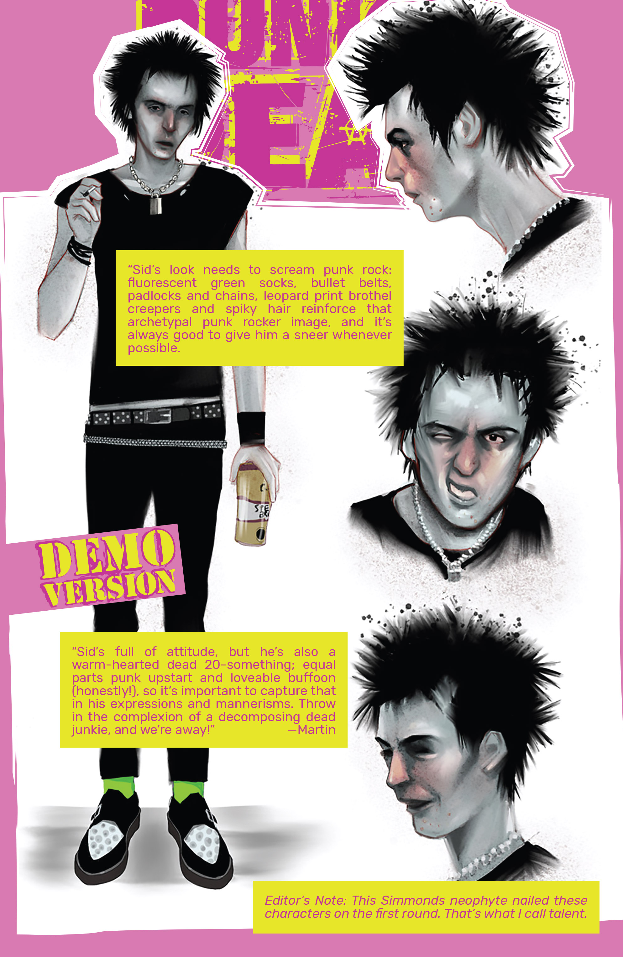 Punks Not Dead (2018) issue 2 - Page 22