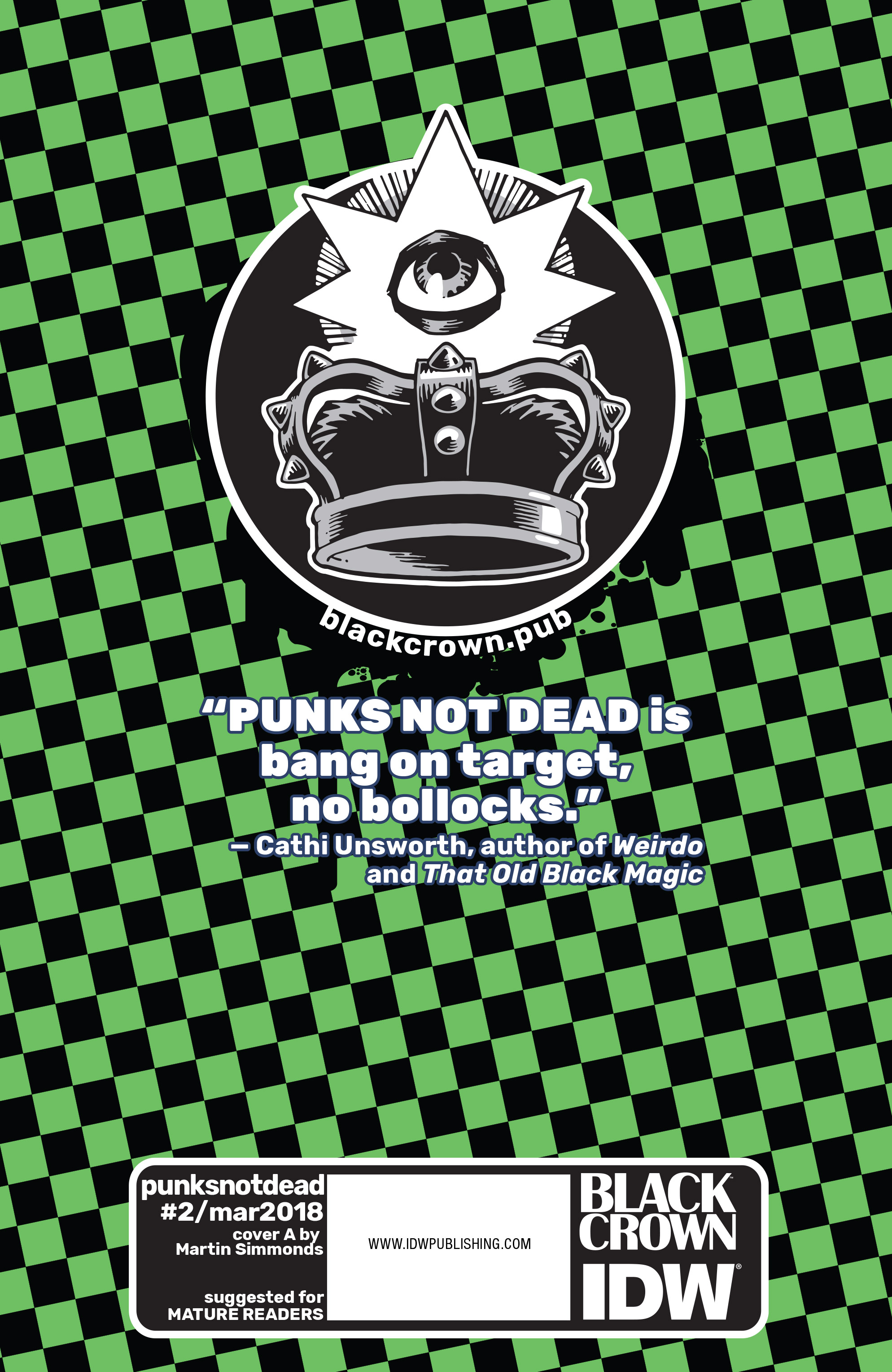 Punks Not Dead (2018) issue 2 - Page 28