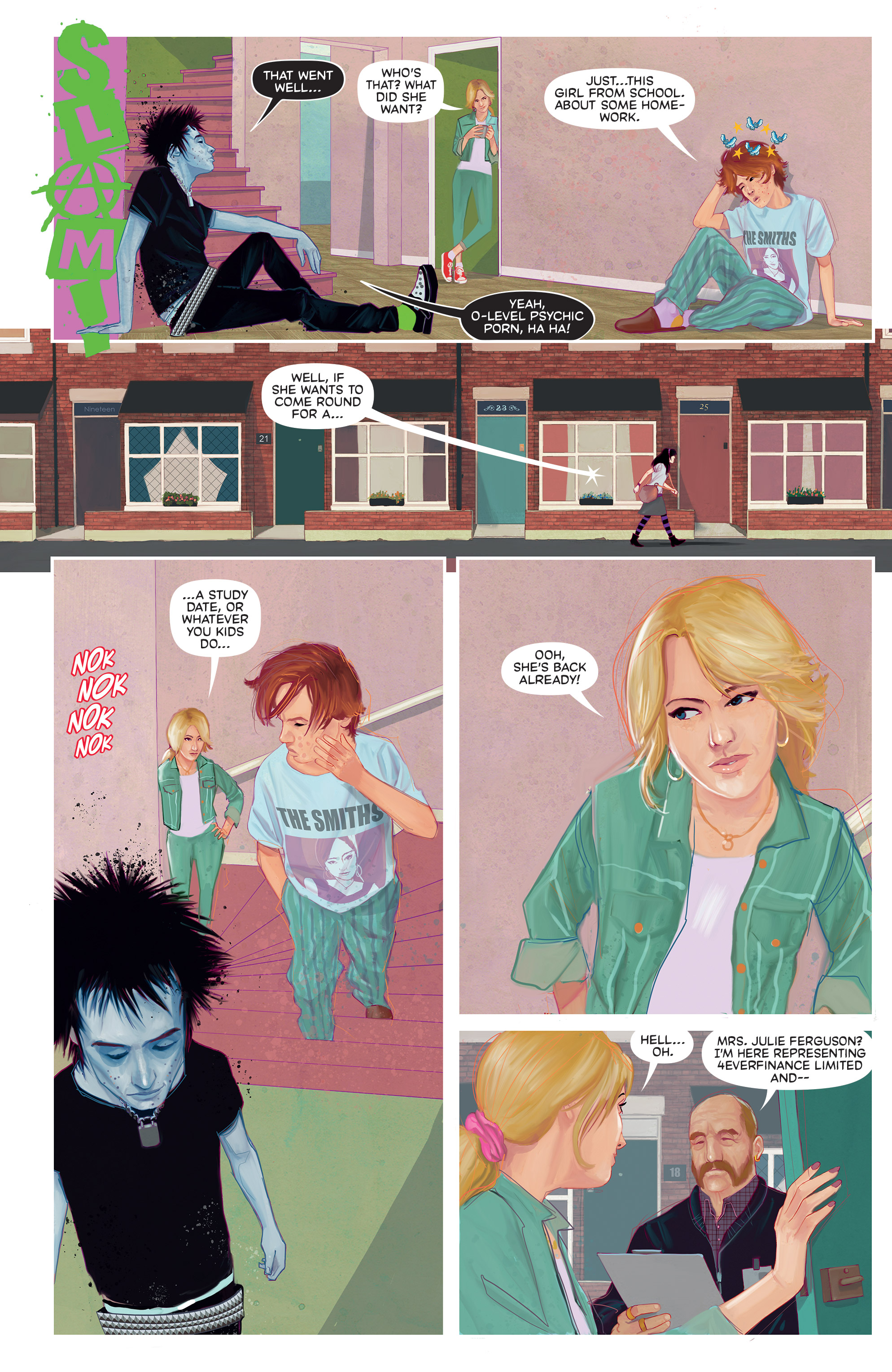 Punks Not Dead (2018) issue 3 - Page 10