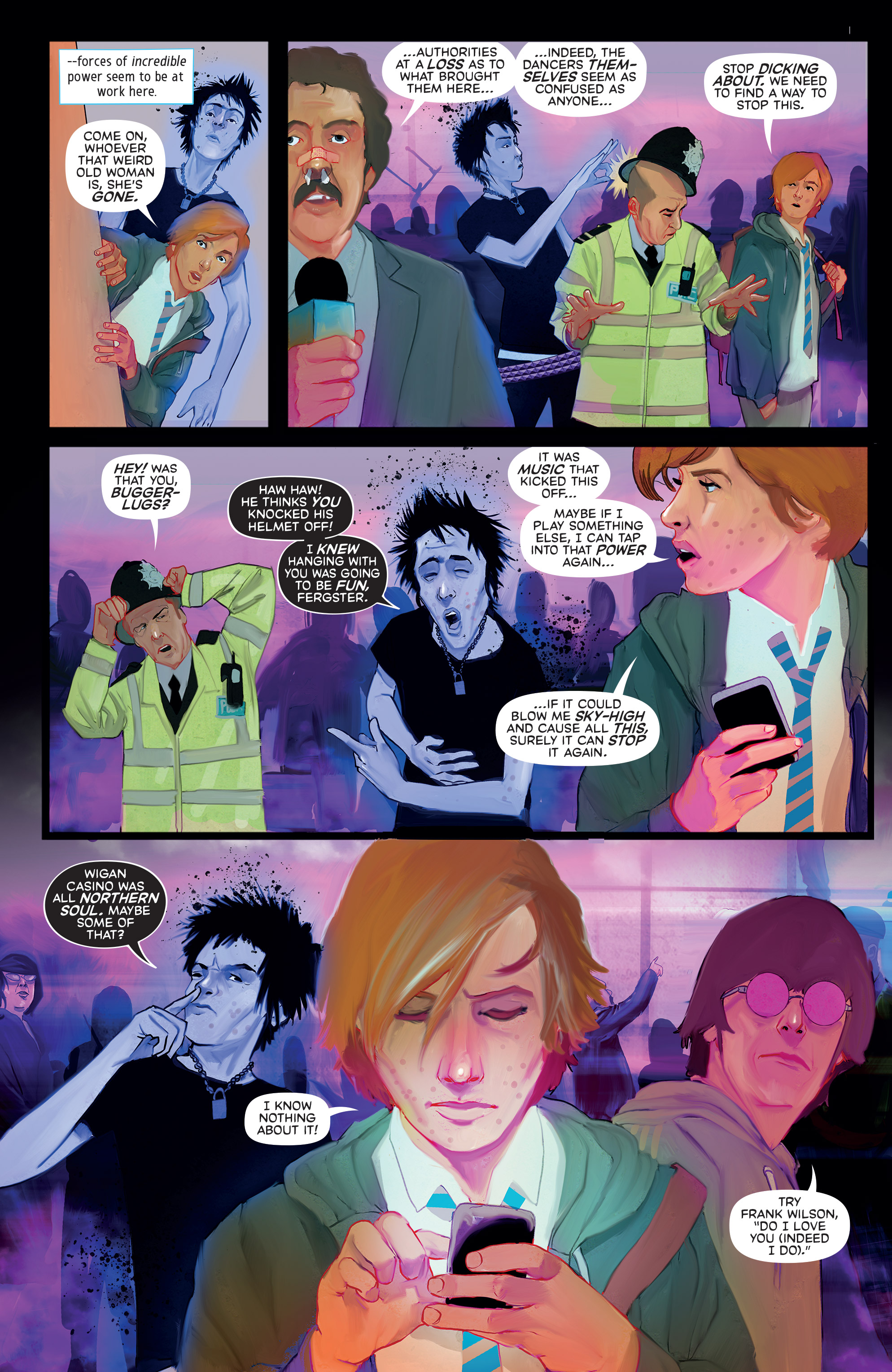 Punks Not Dead (2018) issue 4 - Page 12