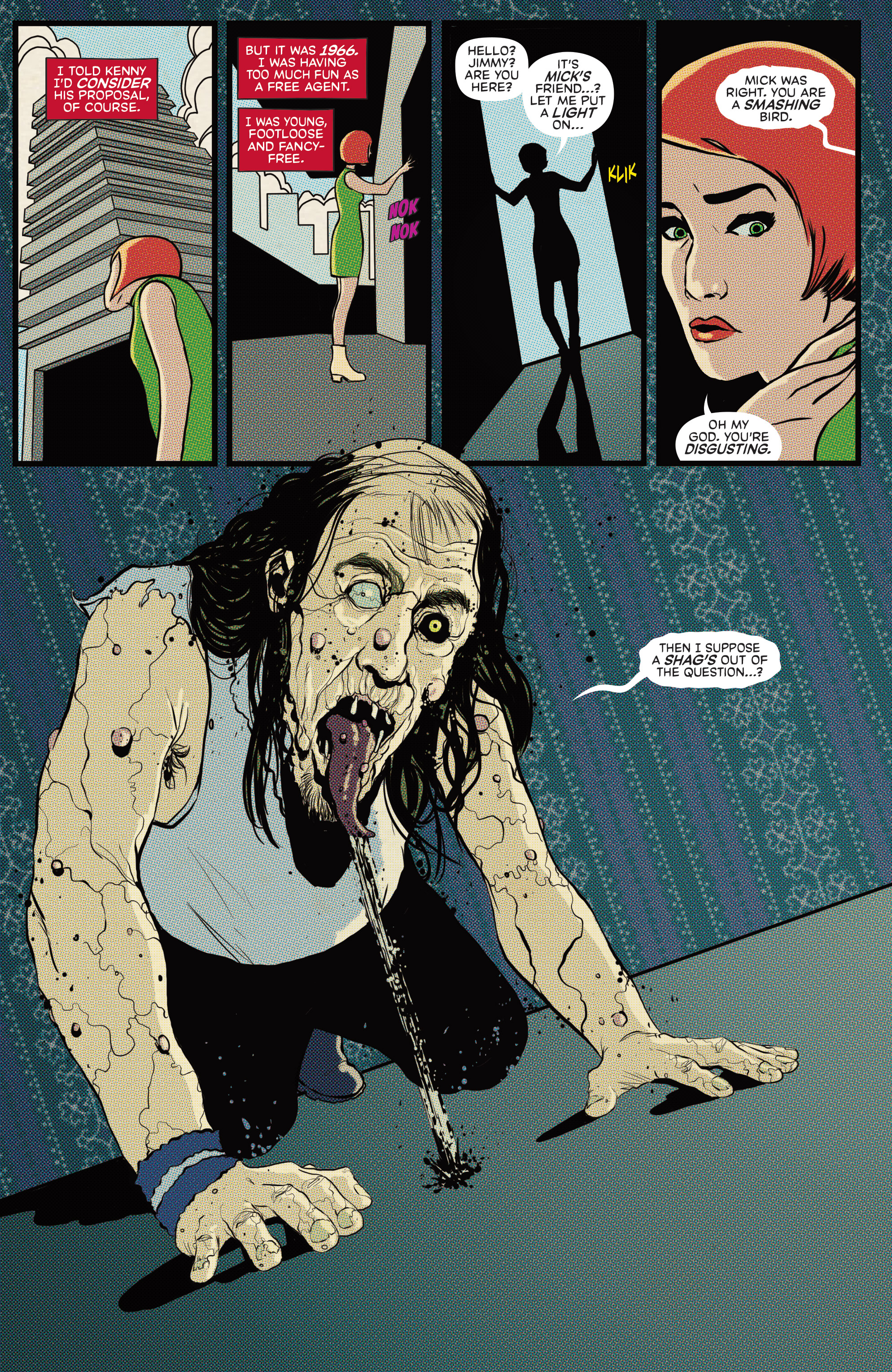 Punks Not Dead (2018) issue 5 - Page 9