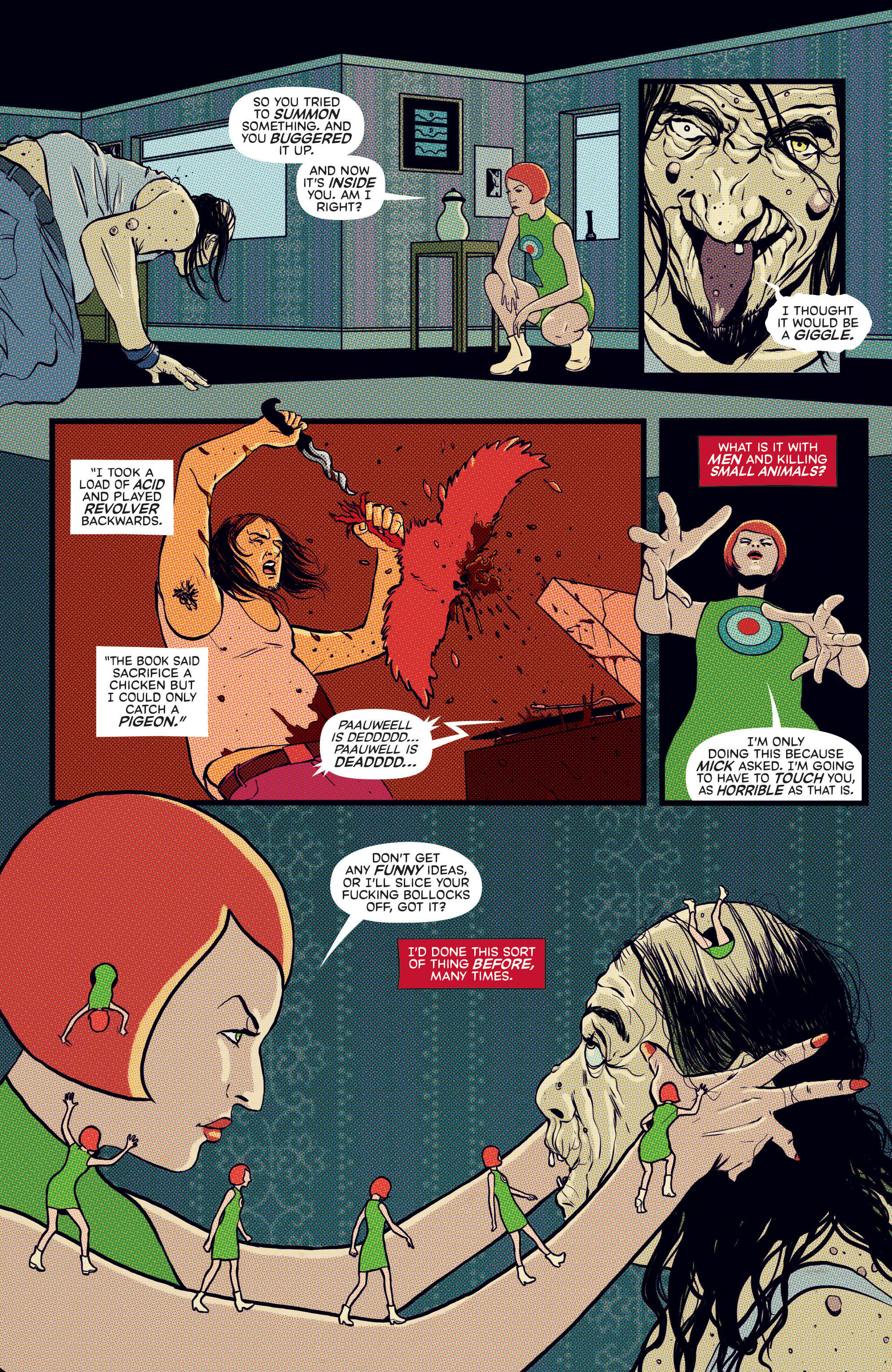 <{ $series->title }} issue 5 - Page 10