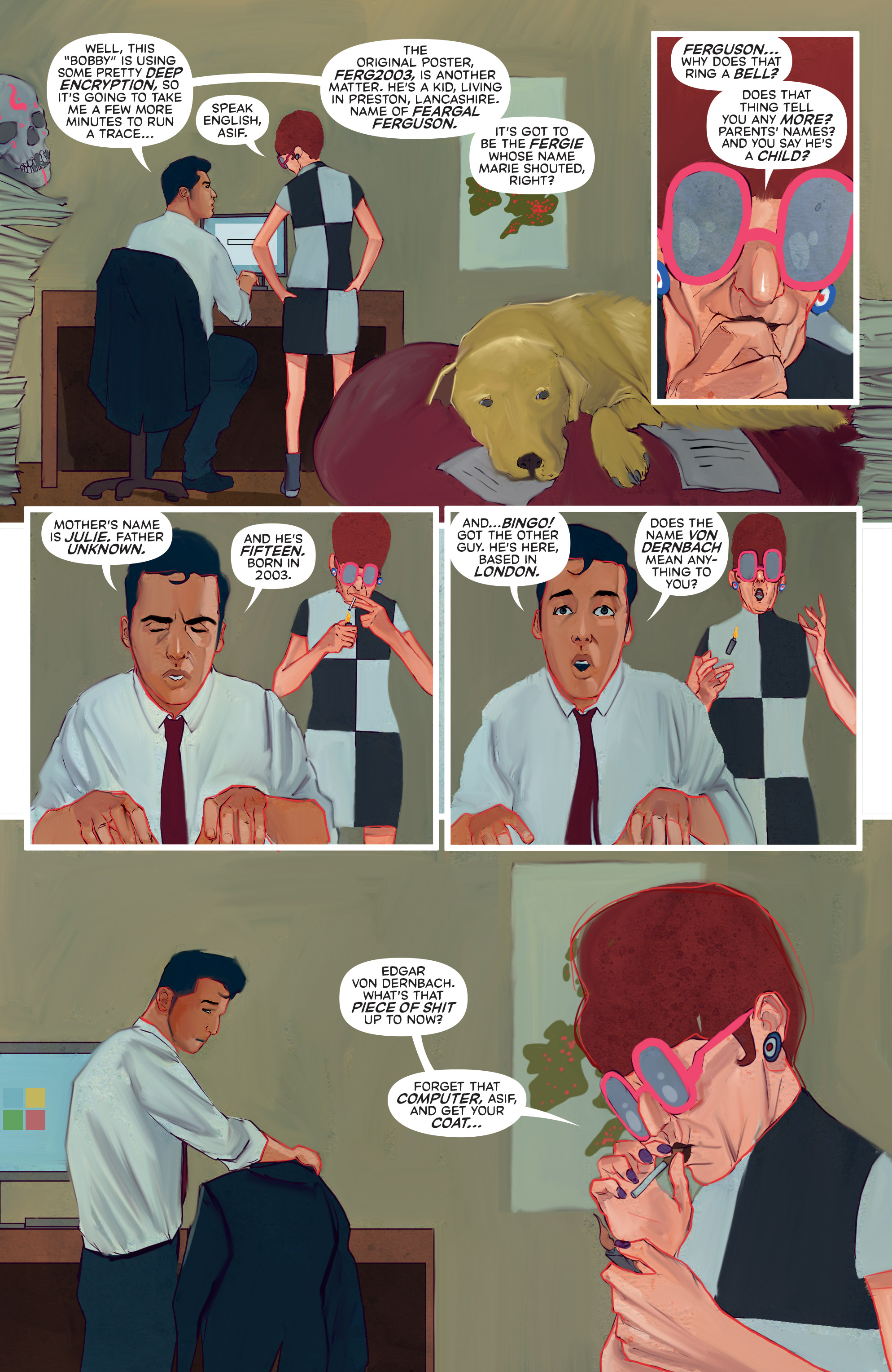 <{ $series->title }} issue 6 - Page 9