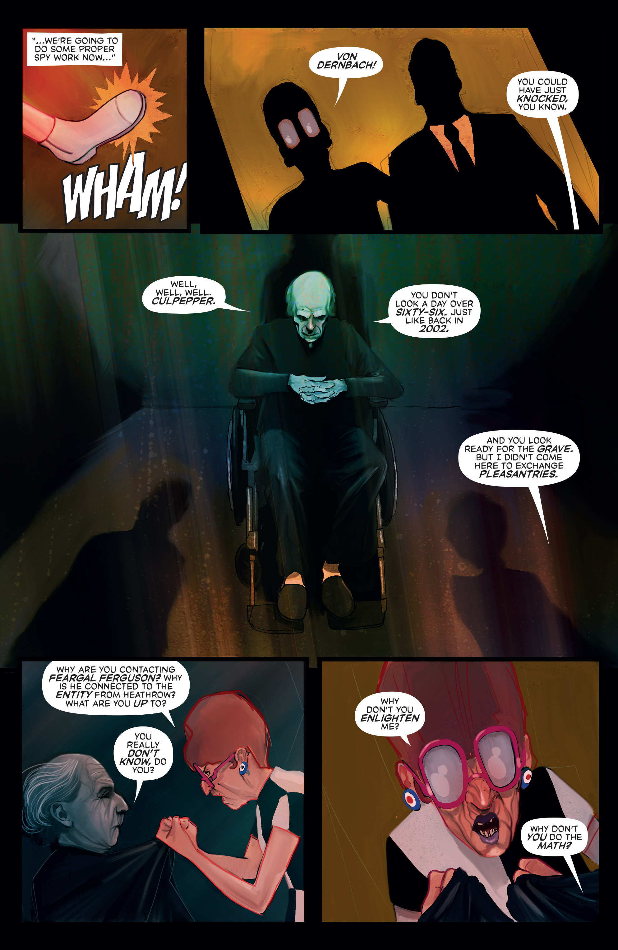 <{ $series->title }} issue 6 - Page 10