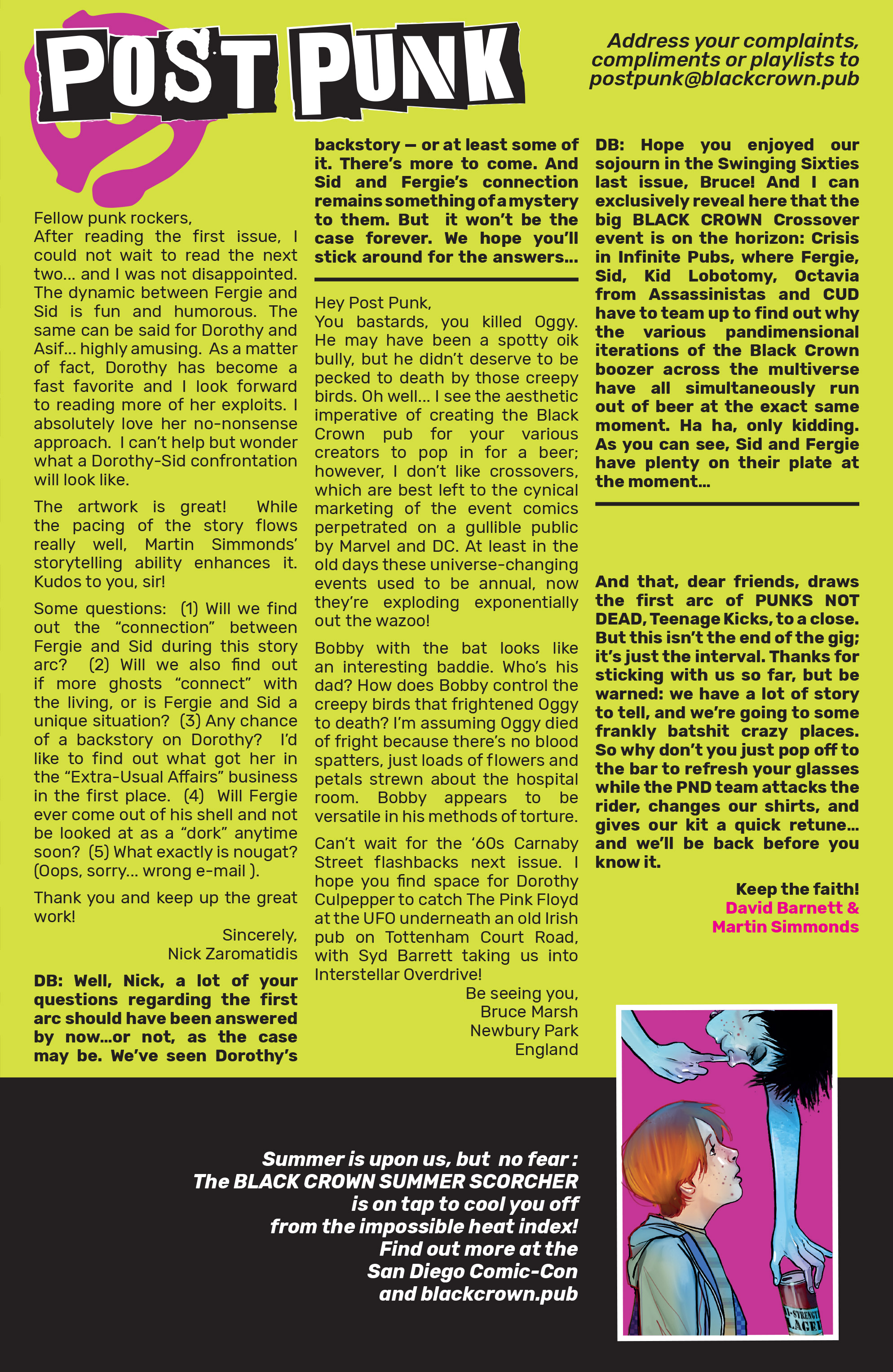 Punks Not Dead (2018) issue 6 - Page 27