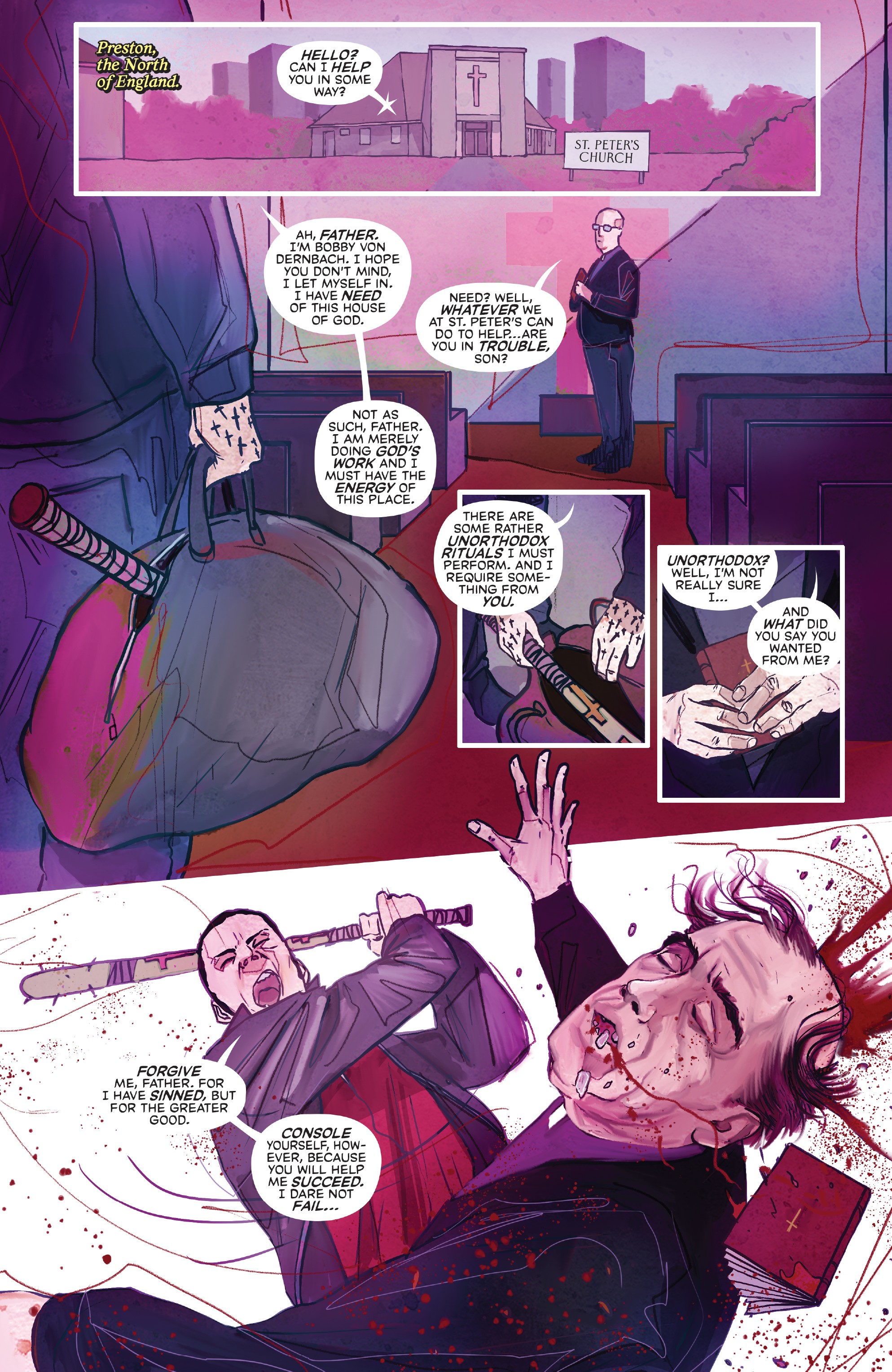 Punks Not Dead: London Calling (2019-): Chapter 1 - Page 3