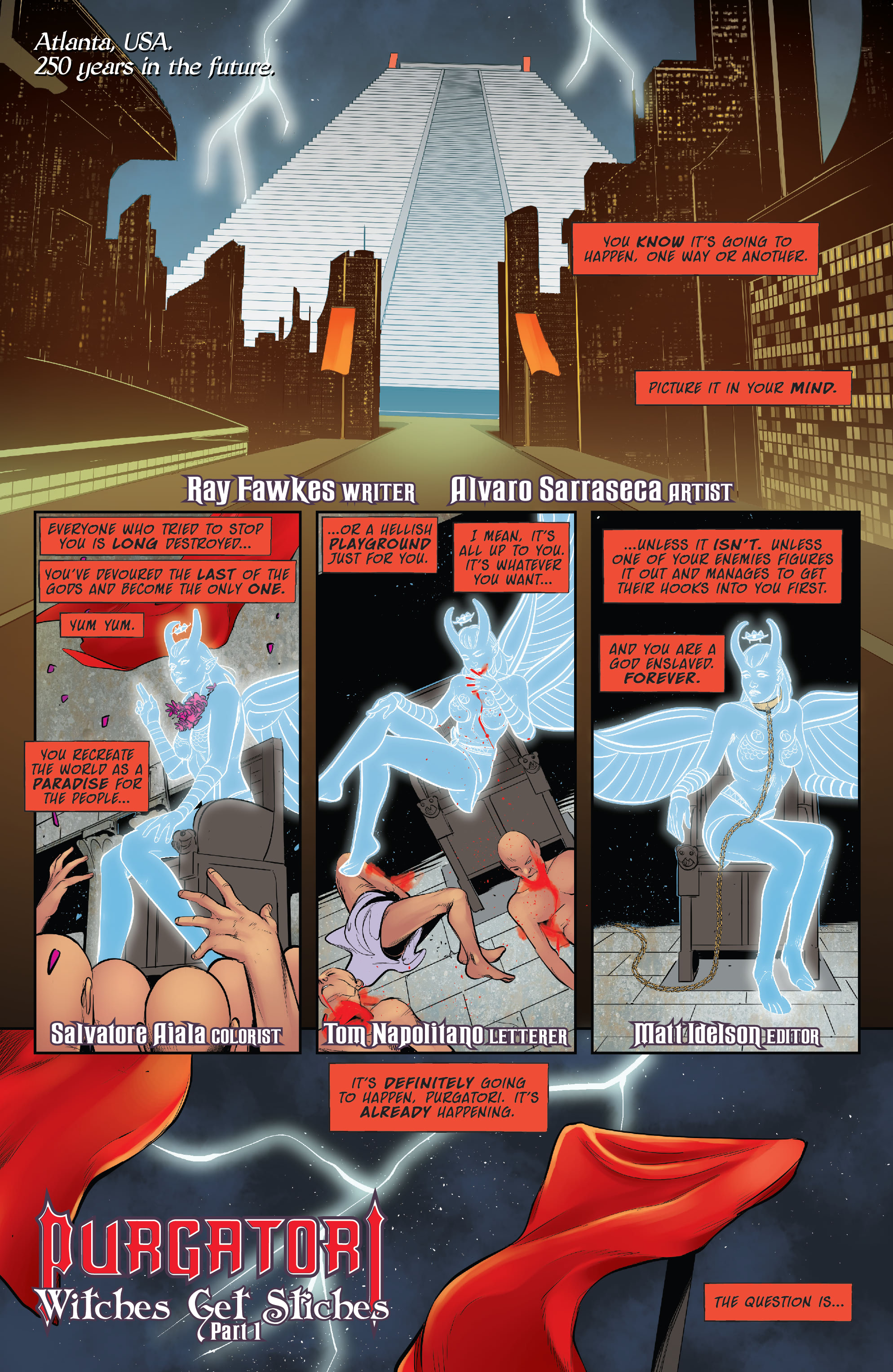 Purgatori (2021-) issue 1 - Page 6